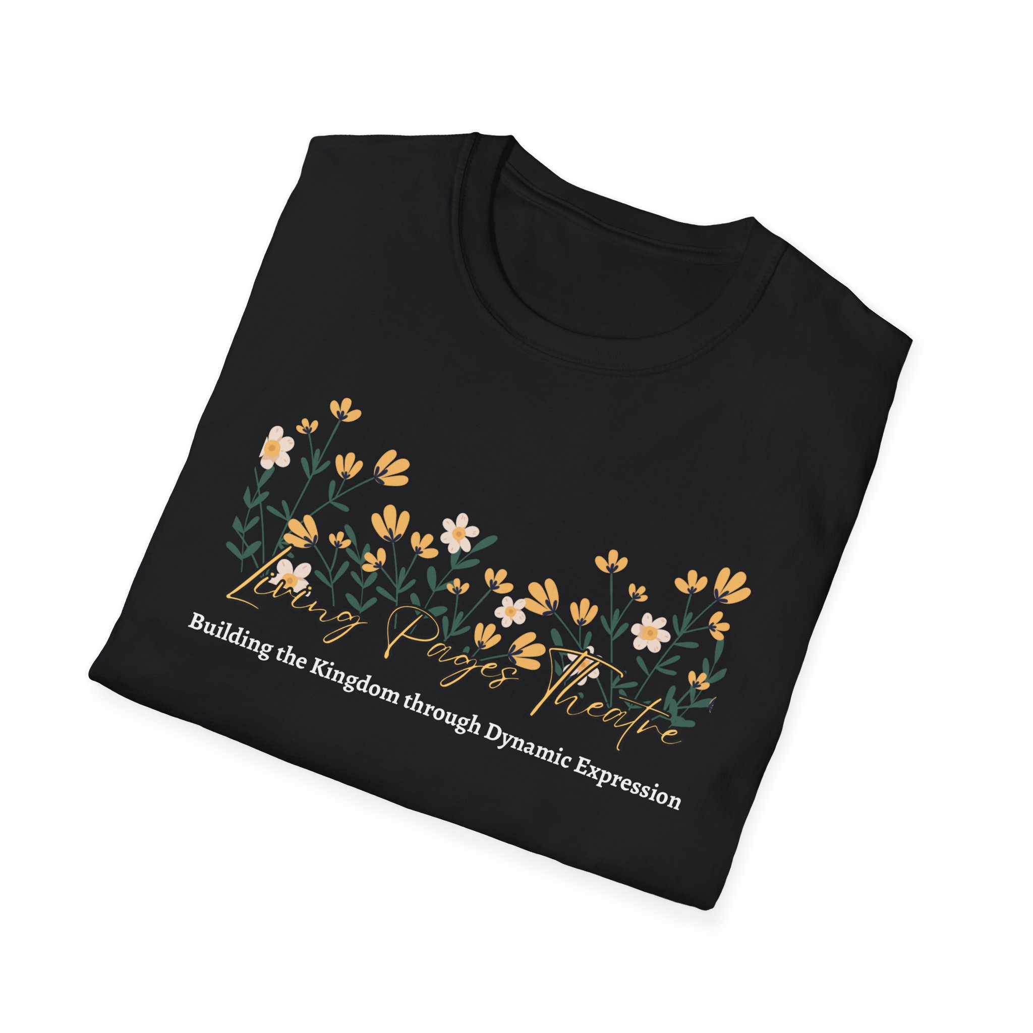 Living Pages Theatre Flowers Shirt - Image 3