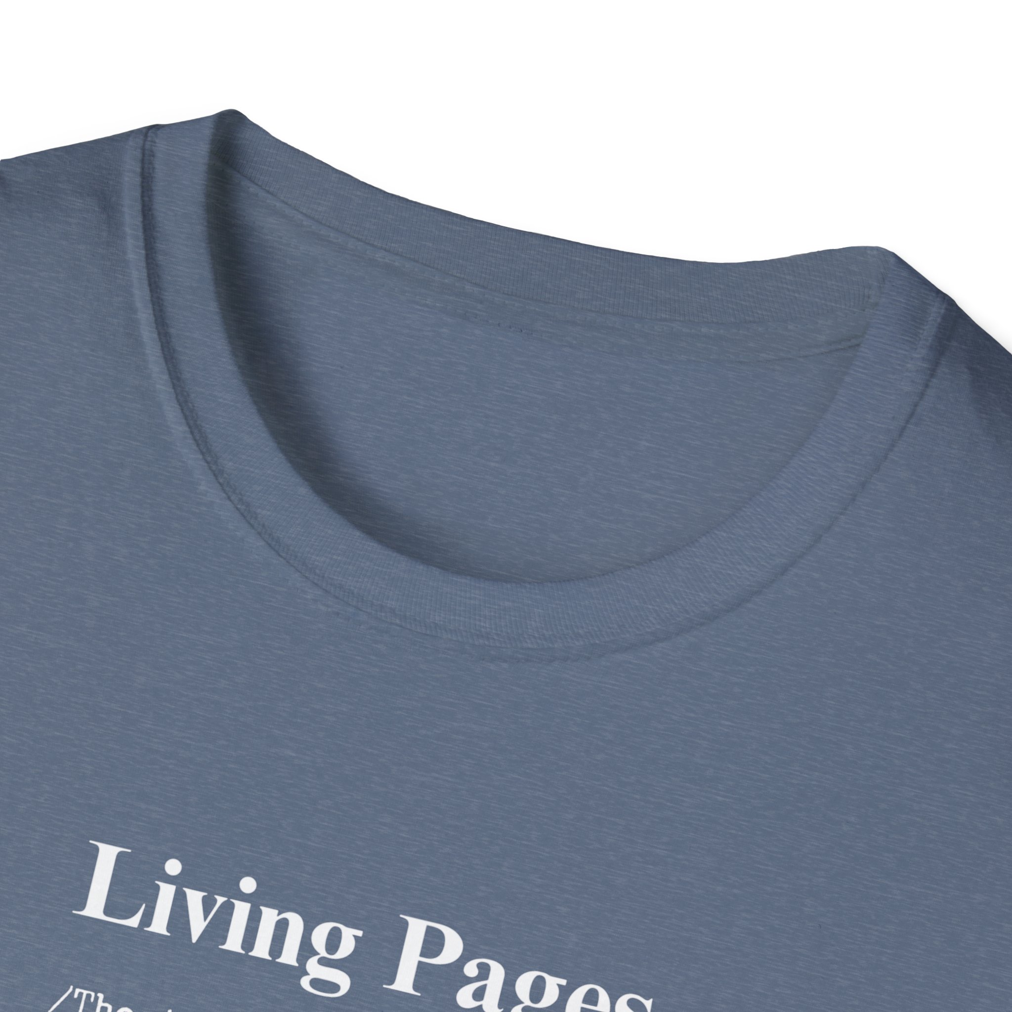 Living Pages Theatre Definition Shirt - Image 8
