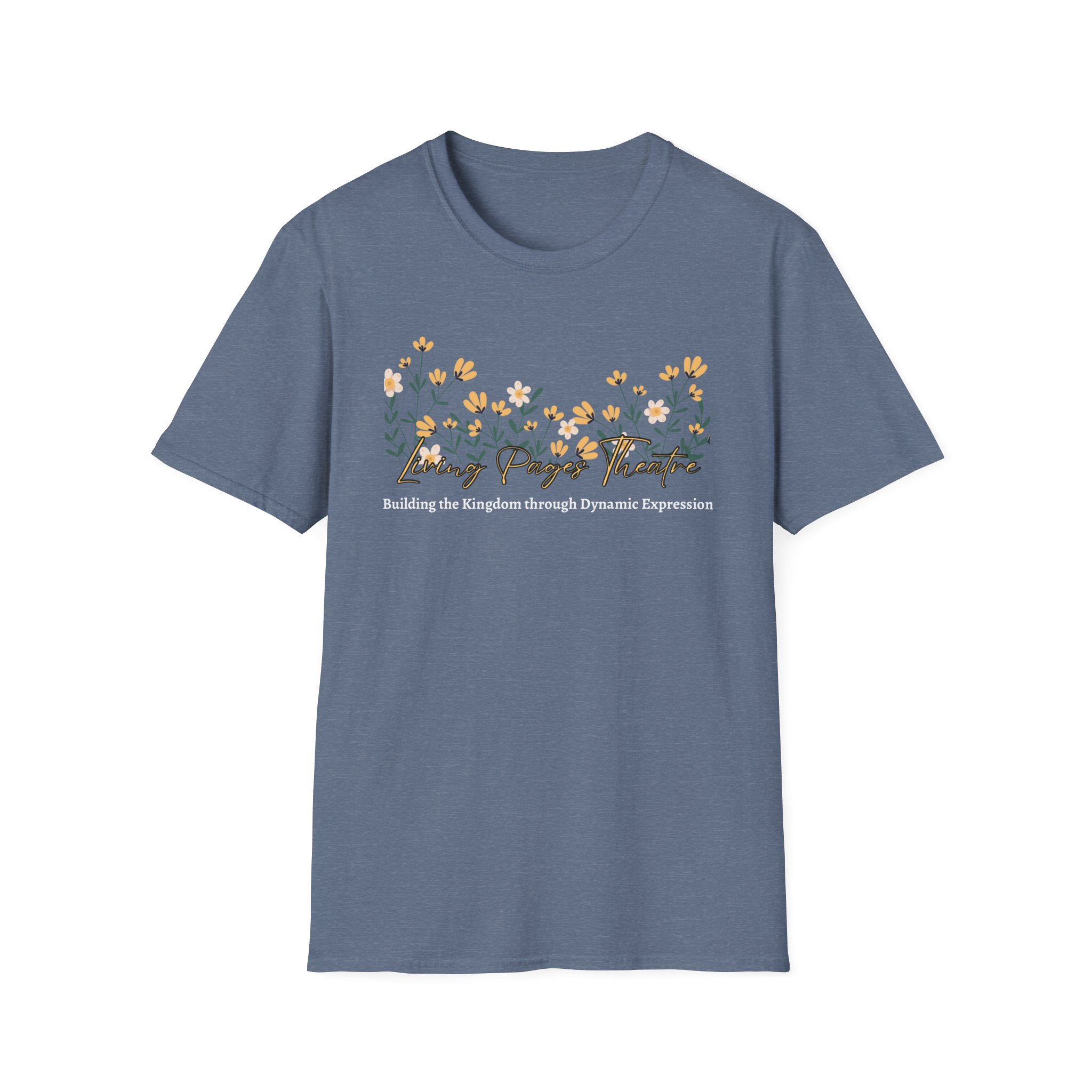 Living Pages Theatre Flowers Shirt - Image 7