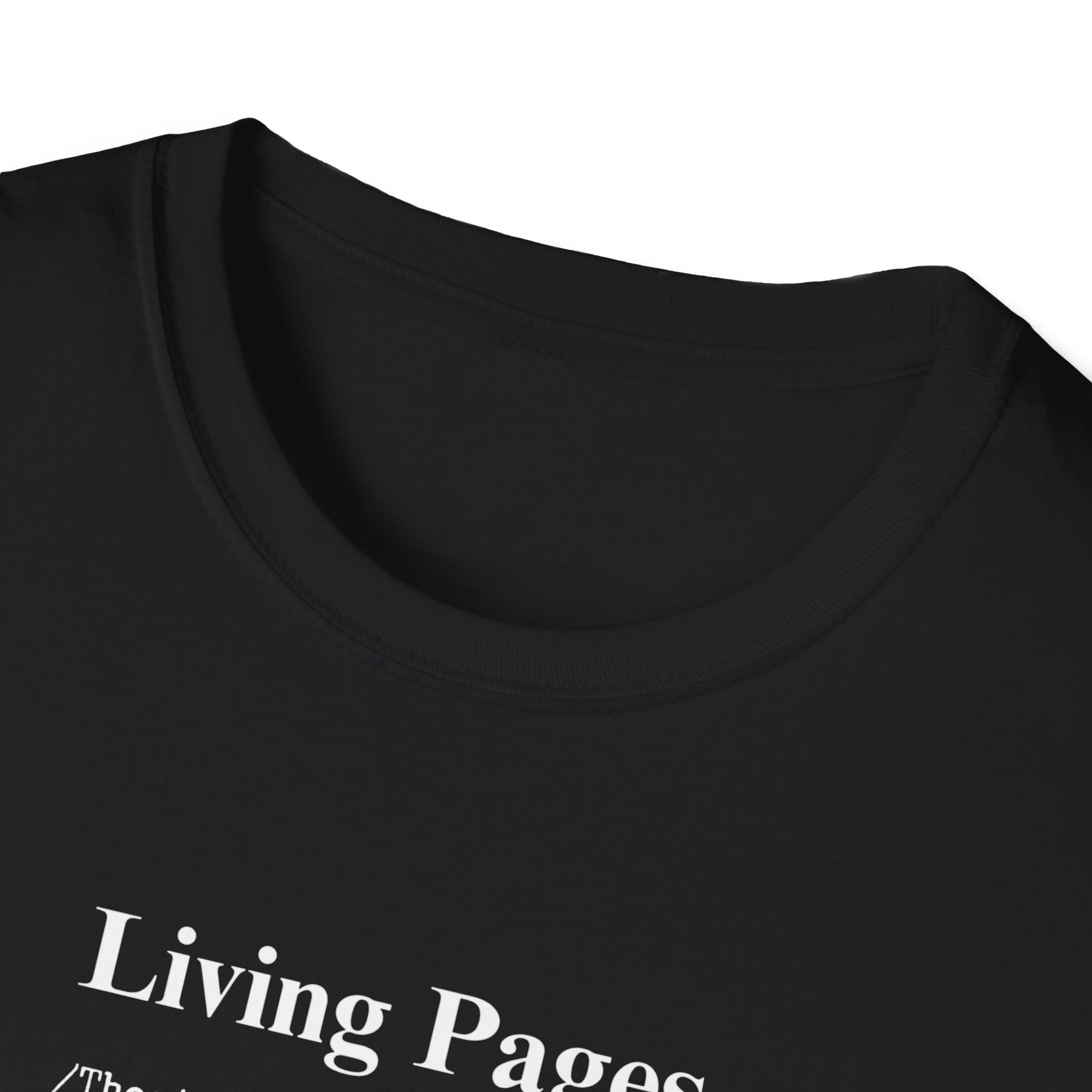 Living Pages Theatre Definition Shirt - Image 2