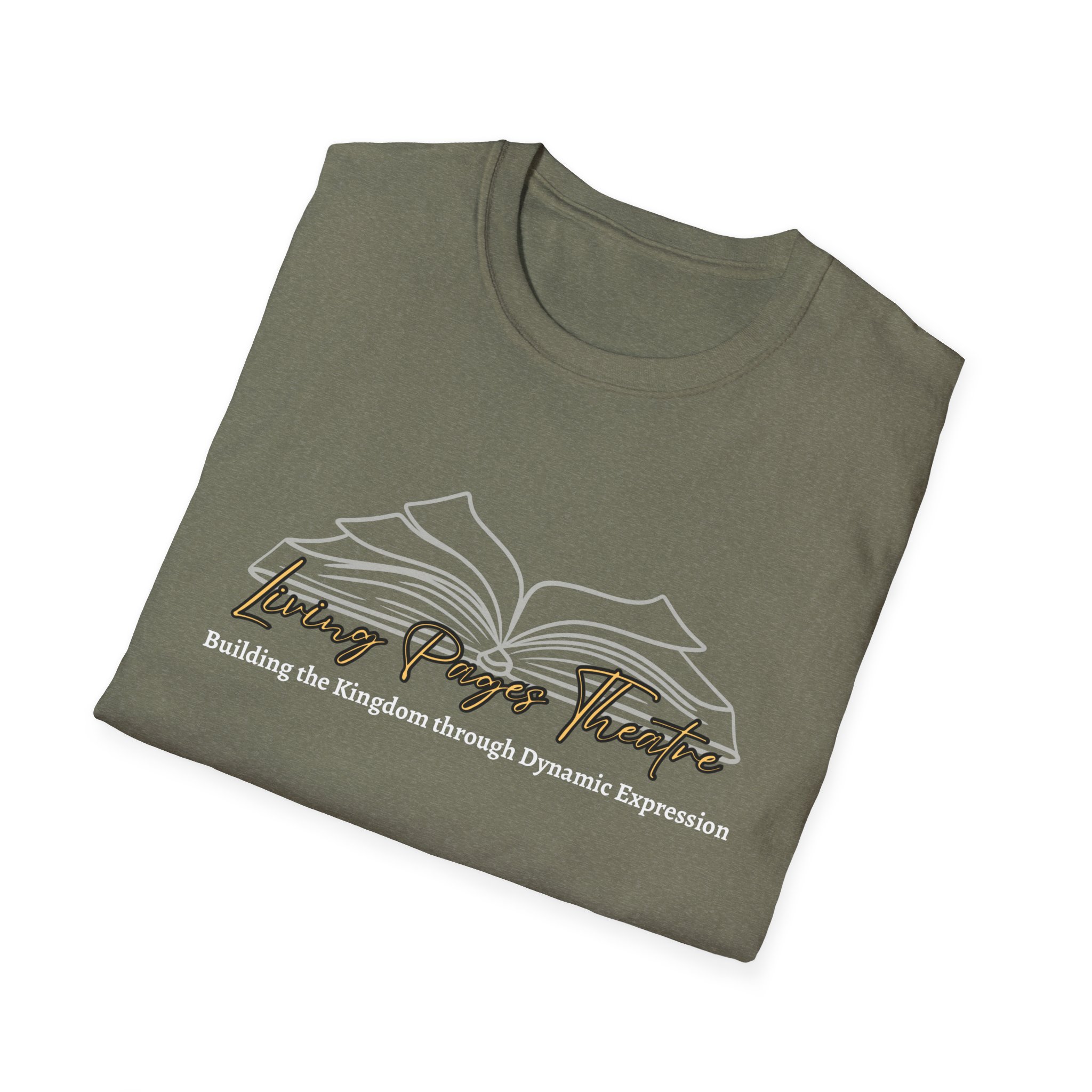 Living Pages Theatre Book Shirt - Image 6