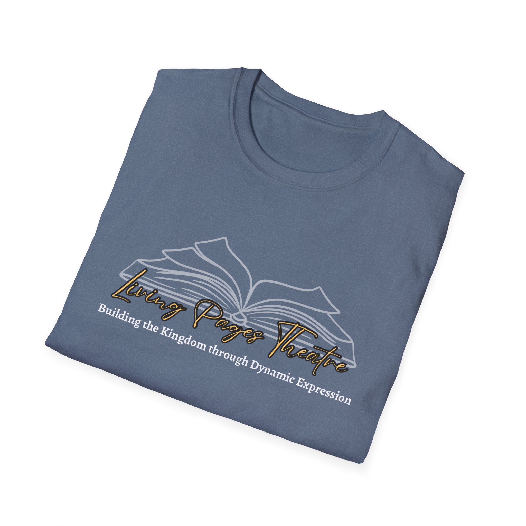 Living Pages Theatre Book Shirt - Image 9