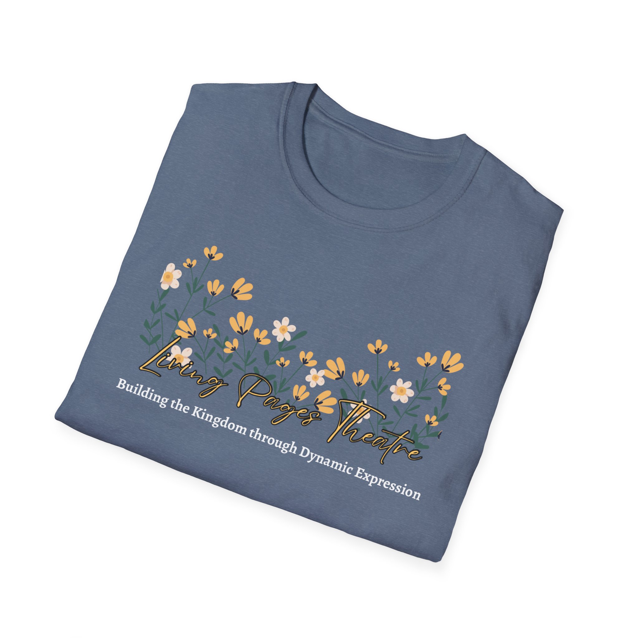 Living Pages Theatre Flowers Shirt - Image 9