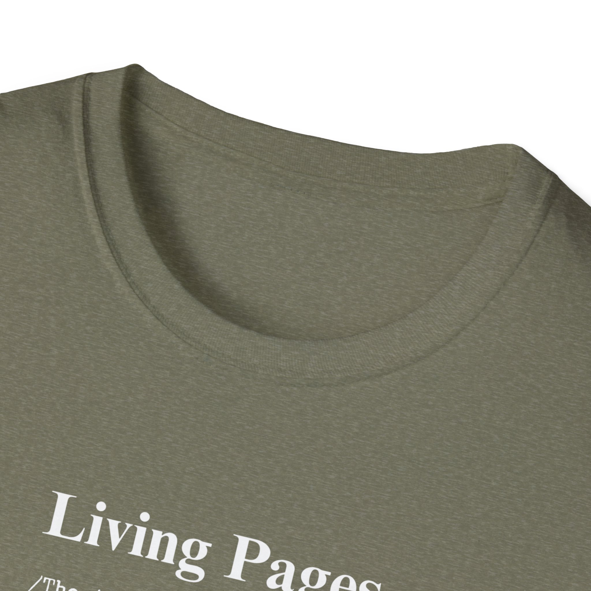Living Pages Theatre Definition Shirt - Image 5