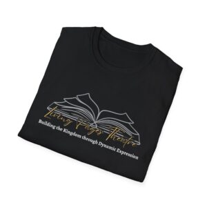 Living Pages Theatre Book Shirt