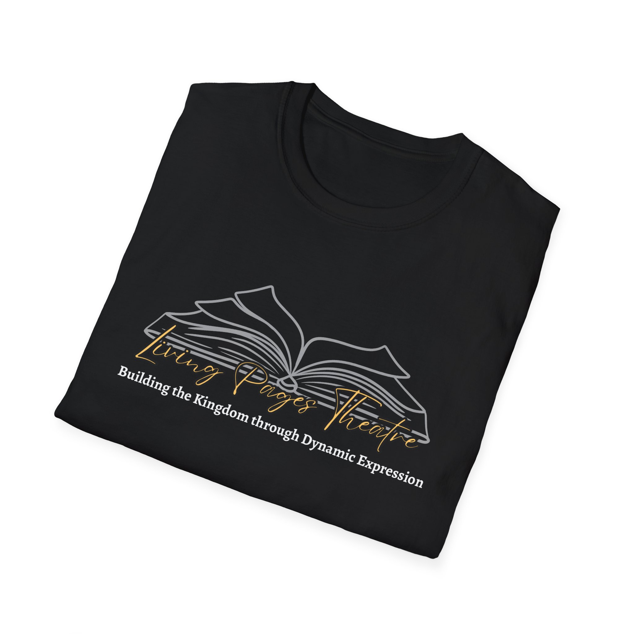 Living Pages Theatre Book Shirt