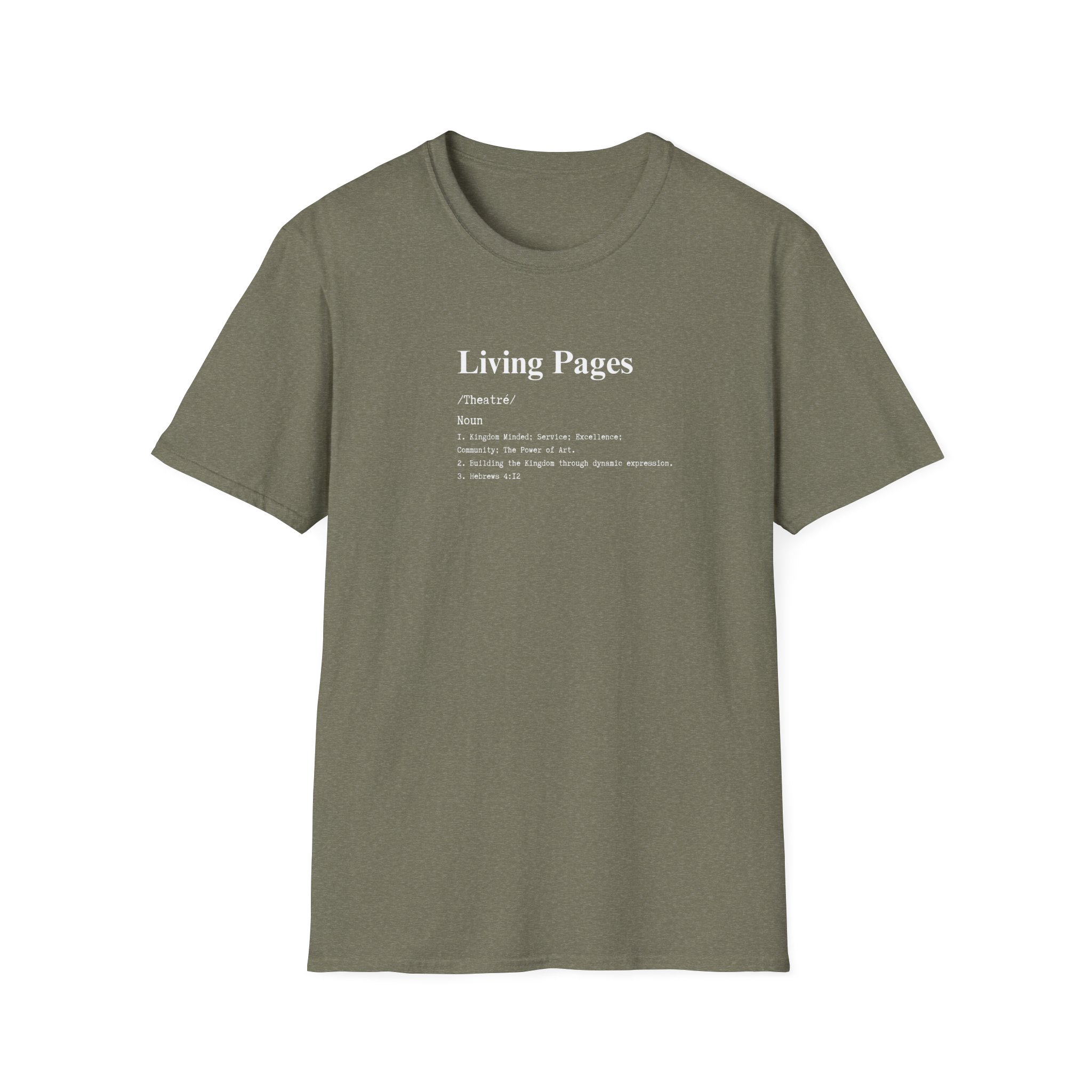 Living Pages Theatre Definition Shirt - Image 4