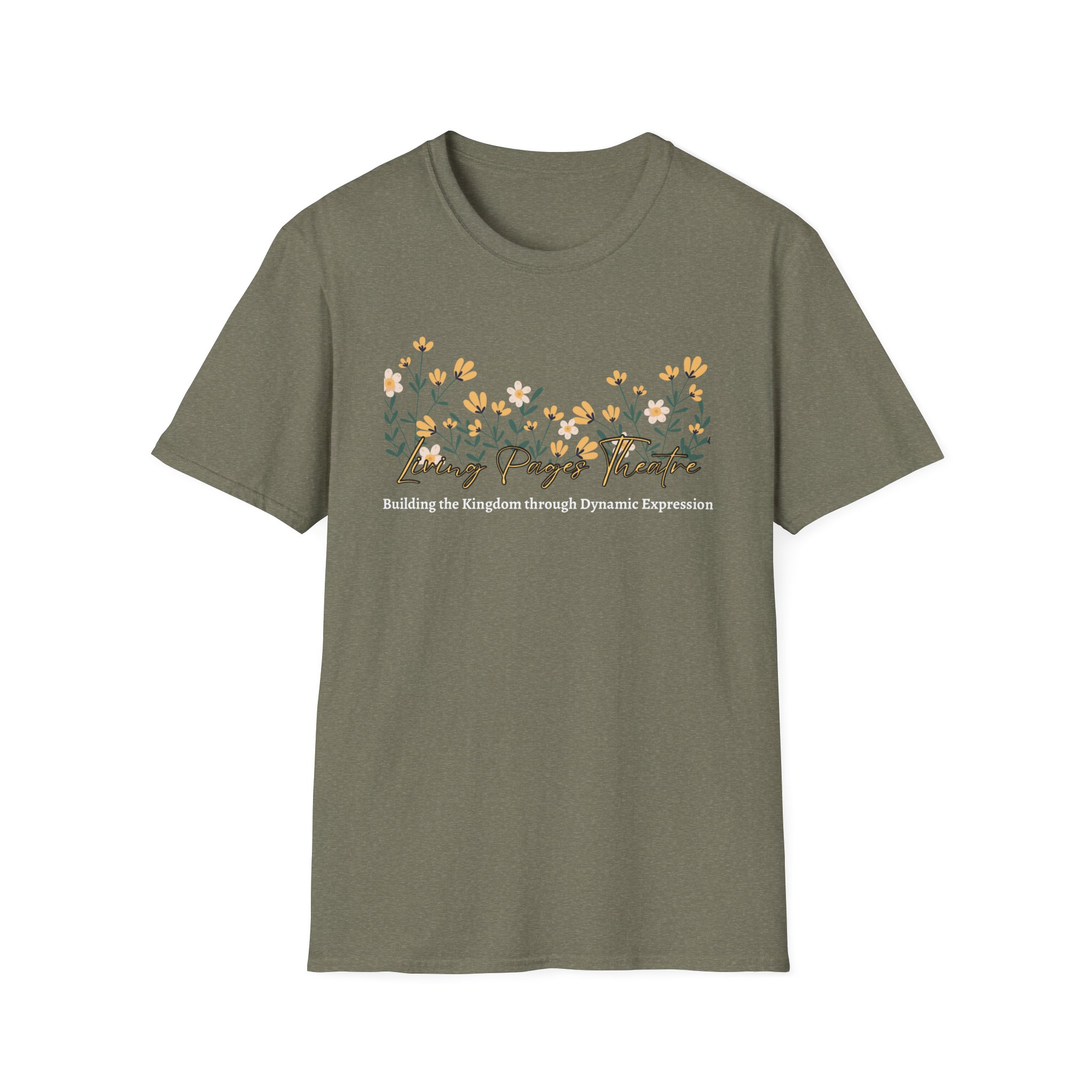 Living Pages Theatre Flowers Shirt - Image 4