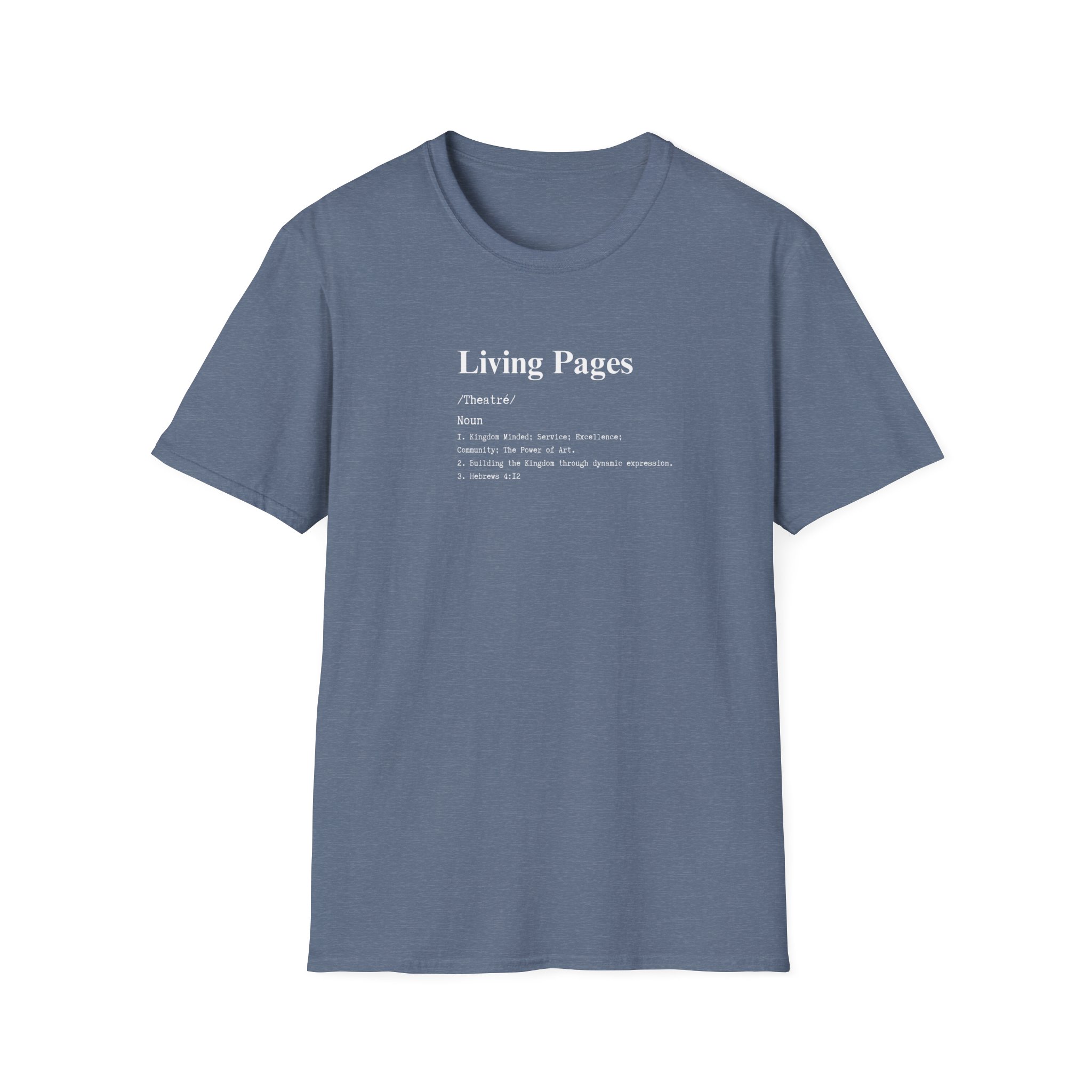 Living Pages Theatre Definition Shirt - Image 7