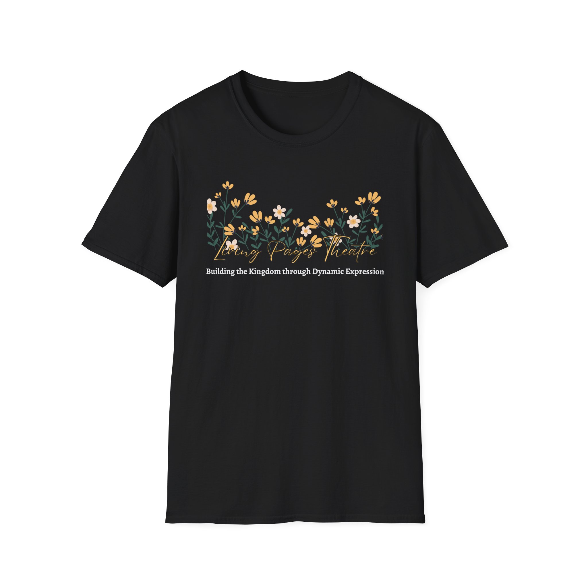 Living Pages Theatre Flowers Shirt
