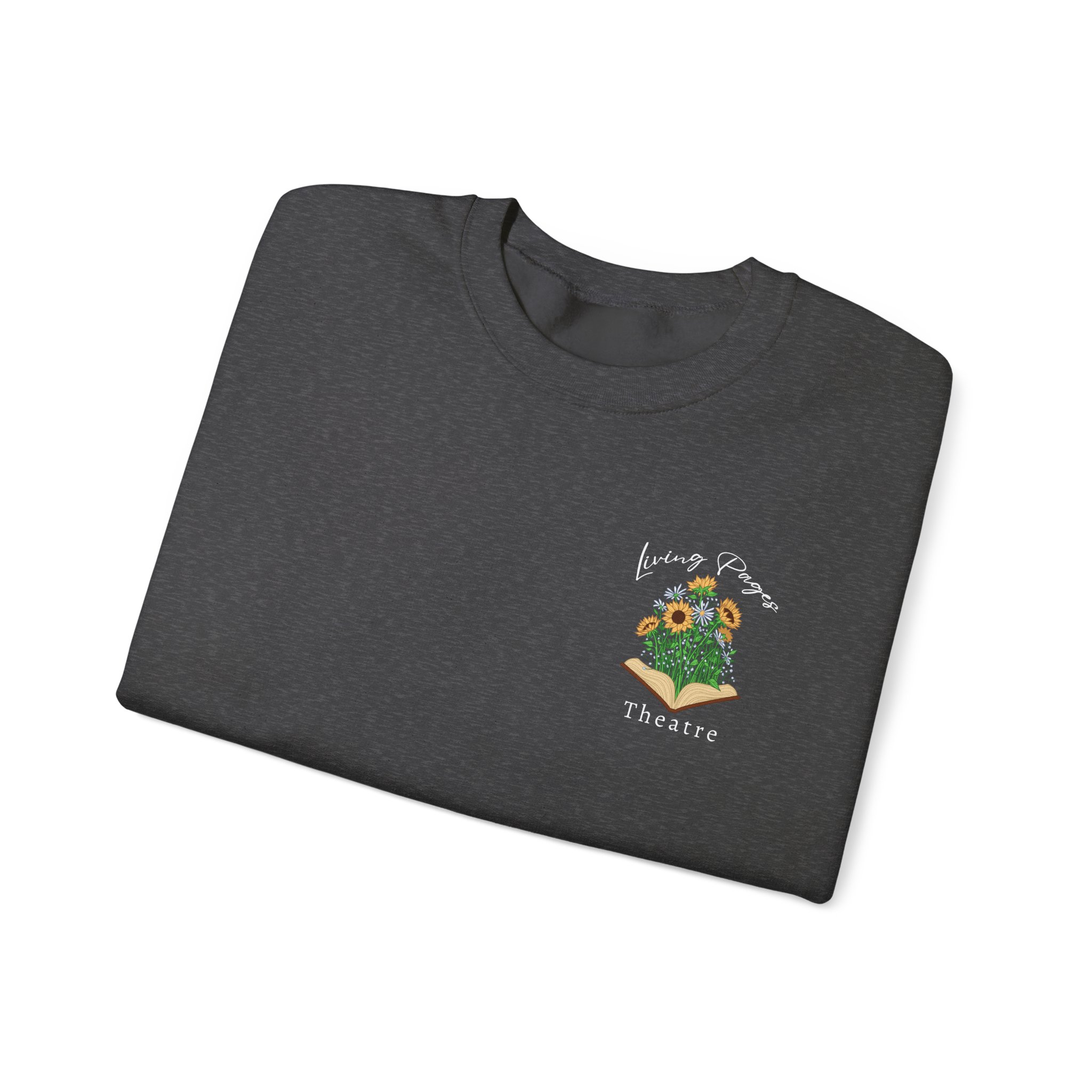 Living Pages Logo Sweatshirt - Image 15