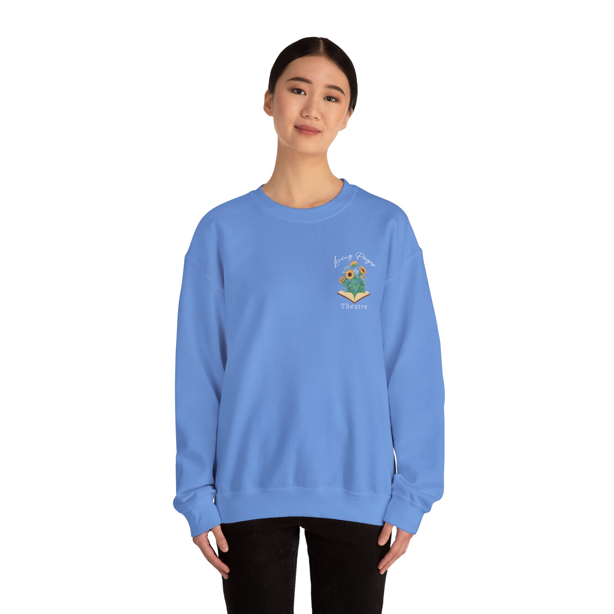 Living Pages Logo Sweatshirt - Image 20