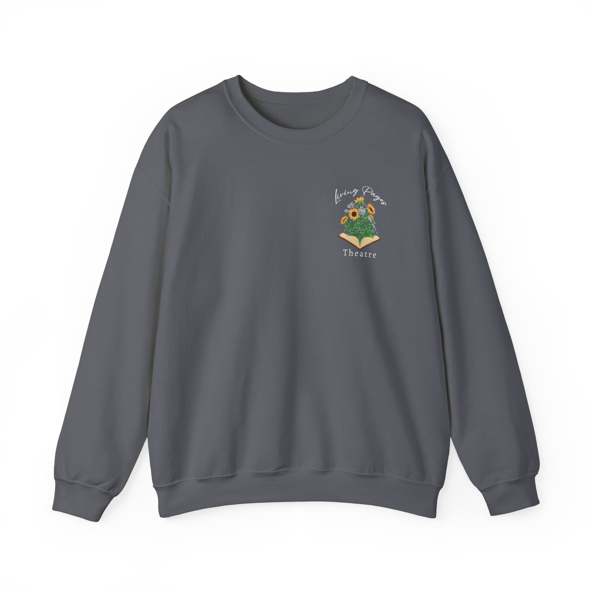 Living Pages Logo Sweatshirt - Image 25