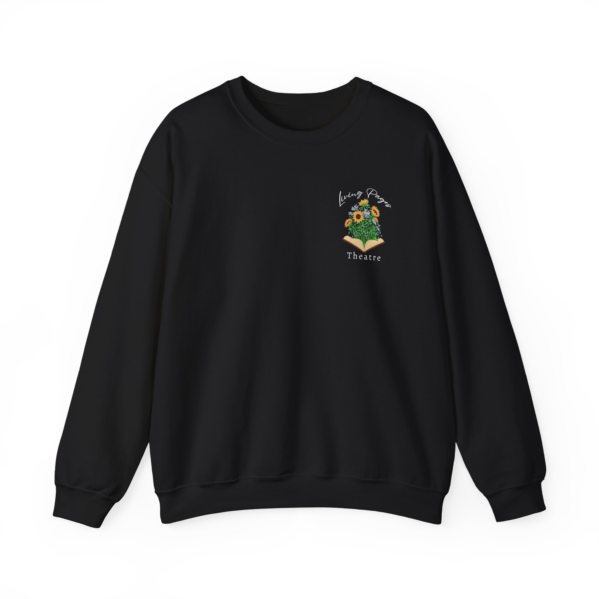 Living Pages Logo Sweatshirt
