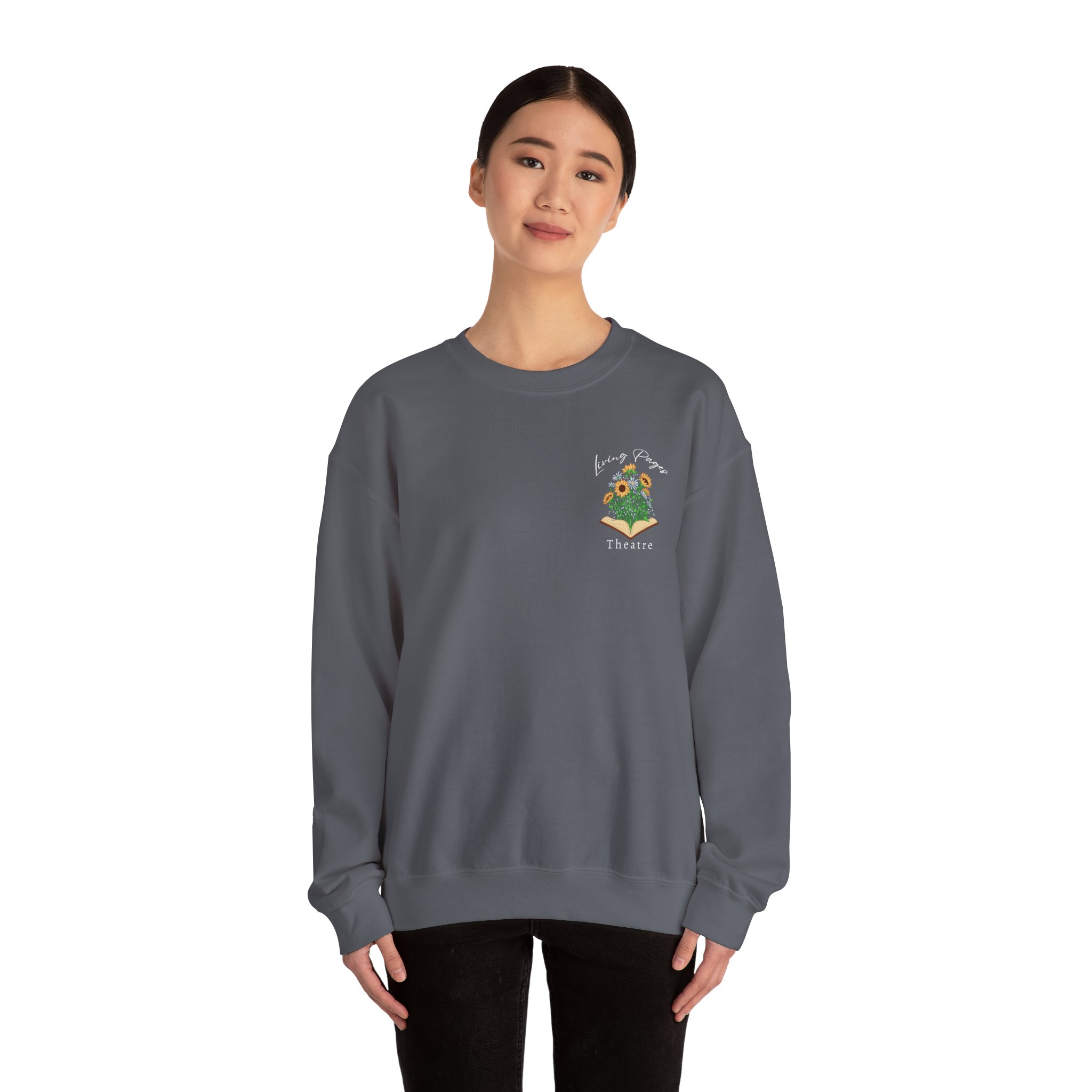 Living Pages Logo Sweatshirt - Image 28