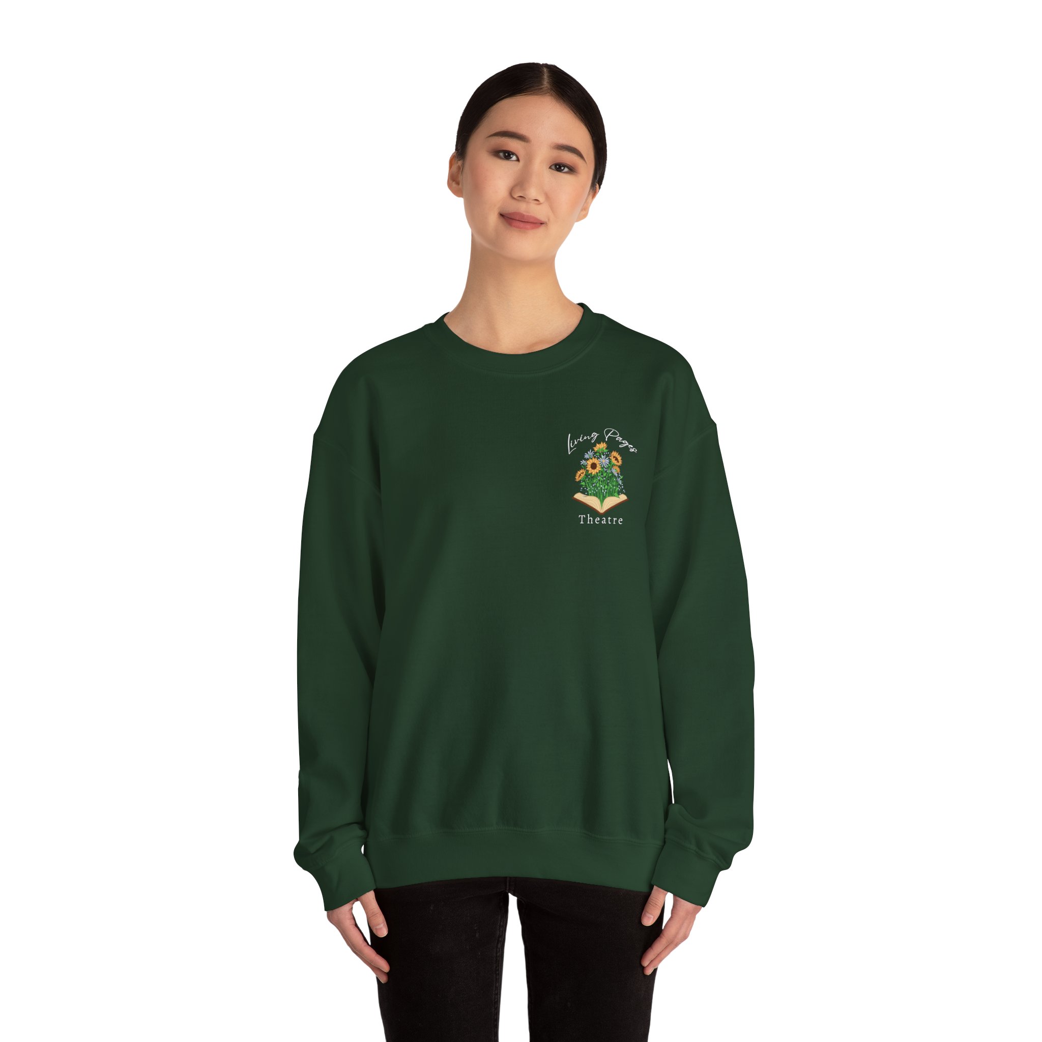 Living Pages Logo Sweatshirt - Image 12