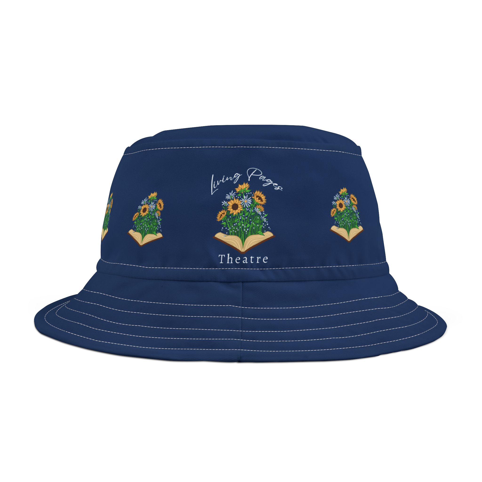 Living Pages Logo Bucket Hat