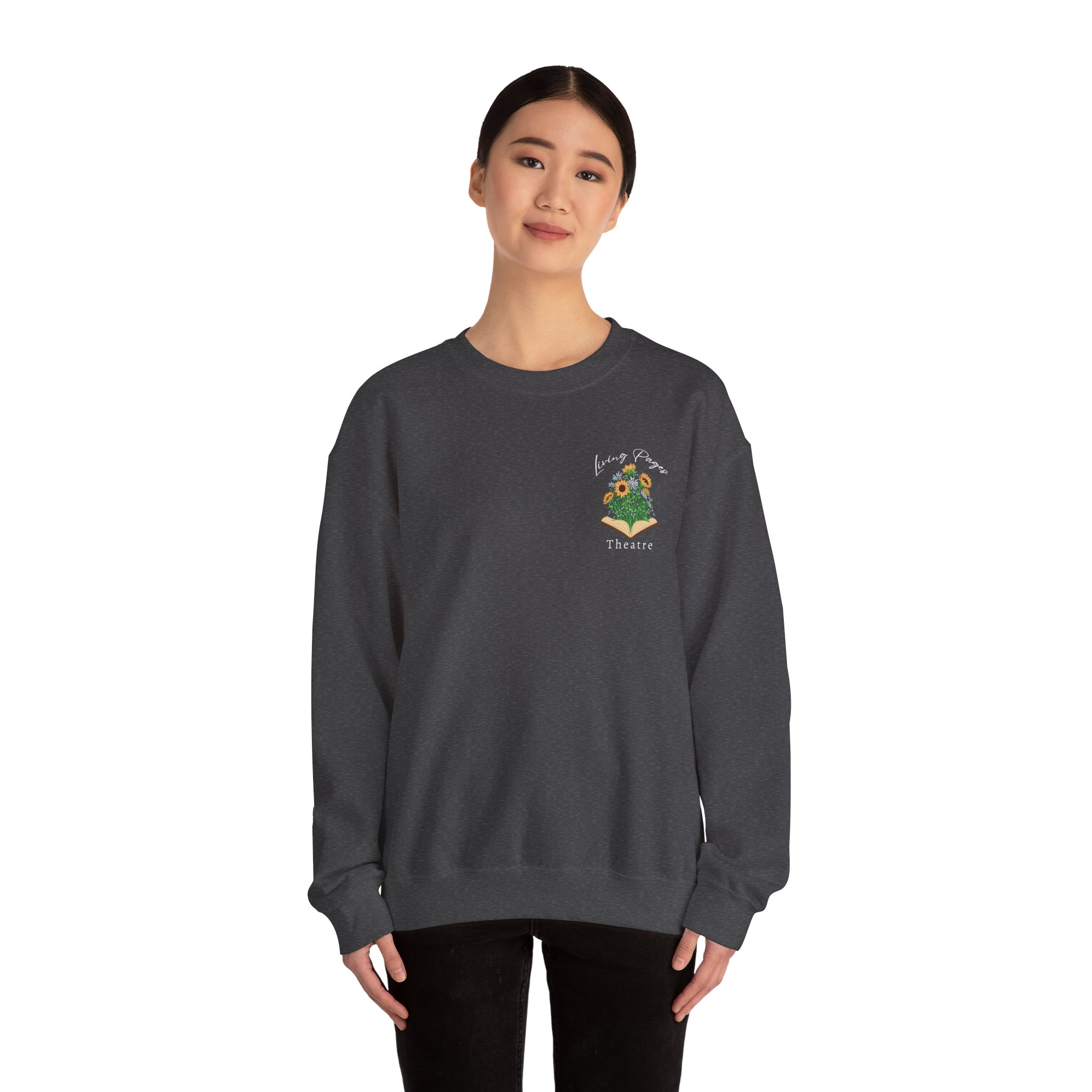 Living Pages Logo Sweatshirt - Image 16
