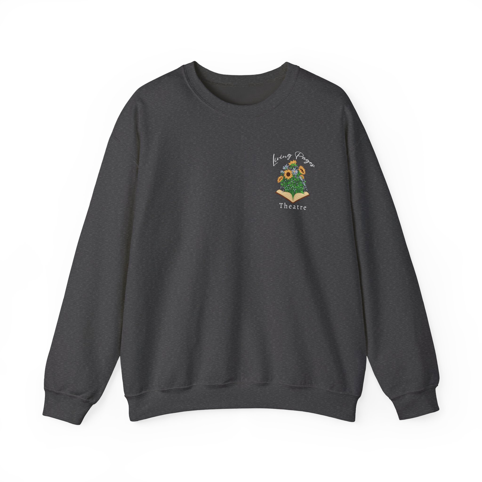 Living Pages Logo Sweatshirt - Image 13