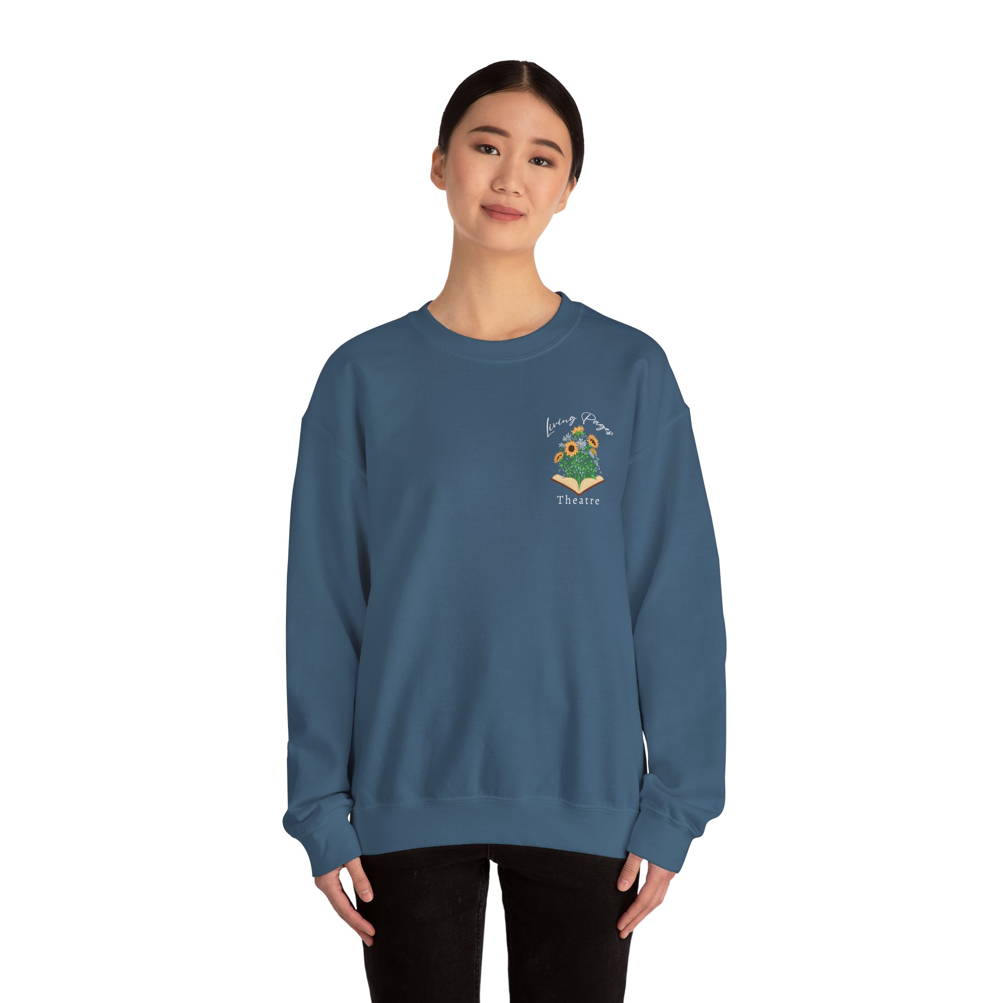 Living Pages Logo Sweatshirt - Image 24