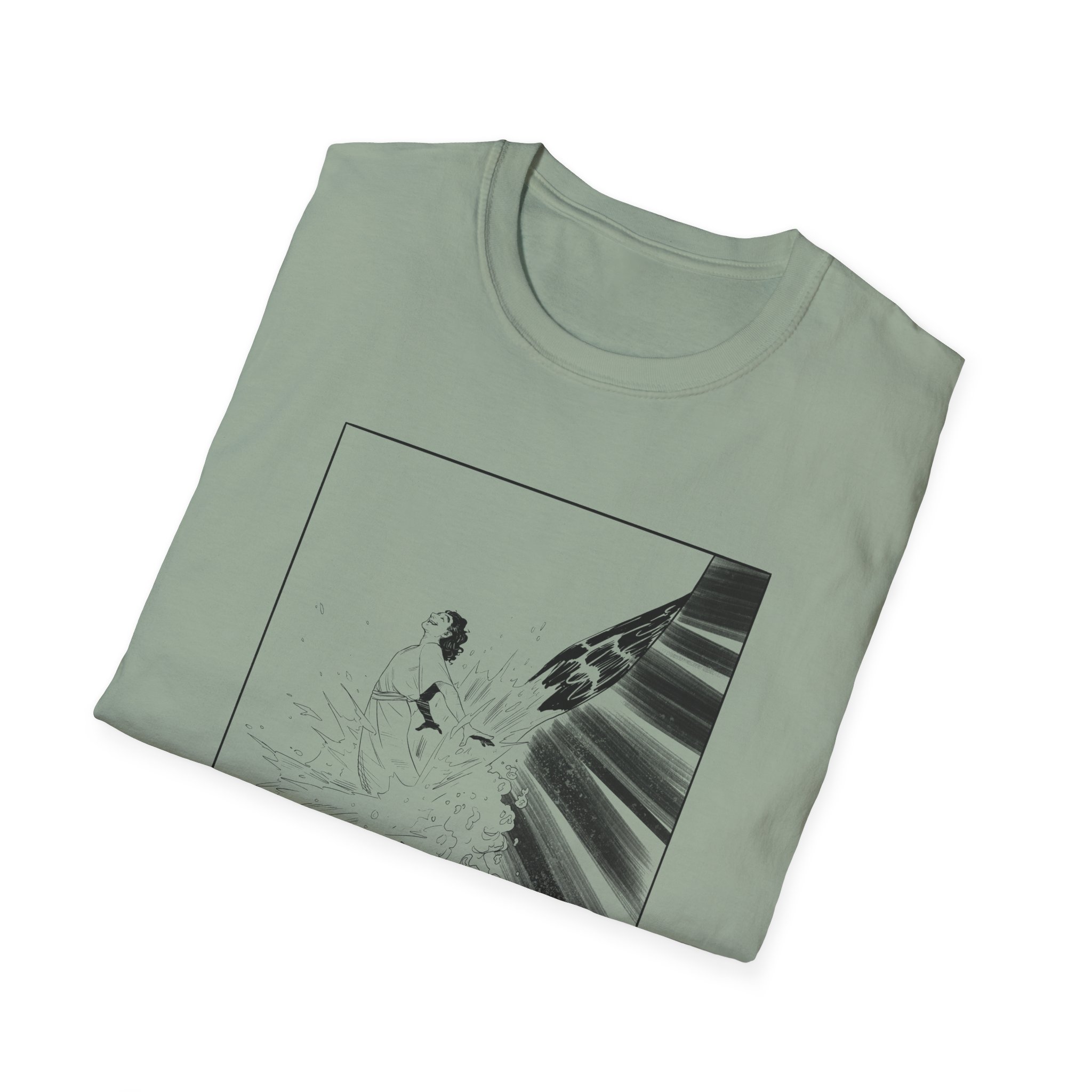 Romans 6 Shirt - Black & White - Image 8