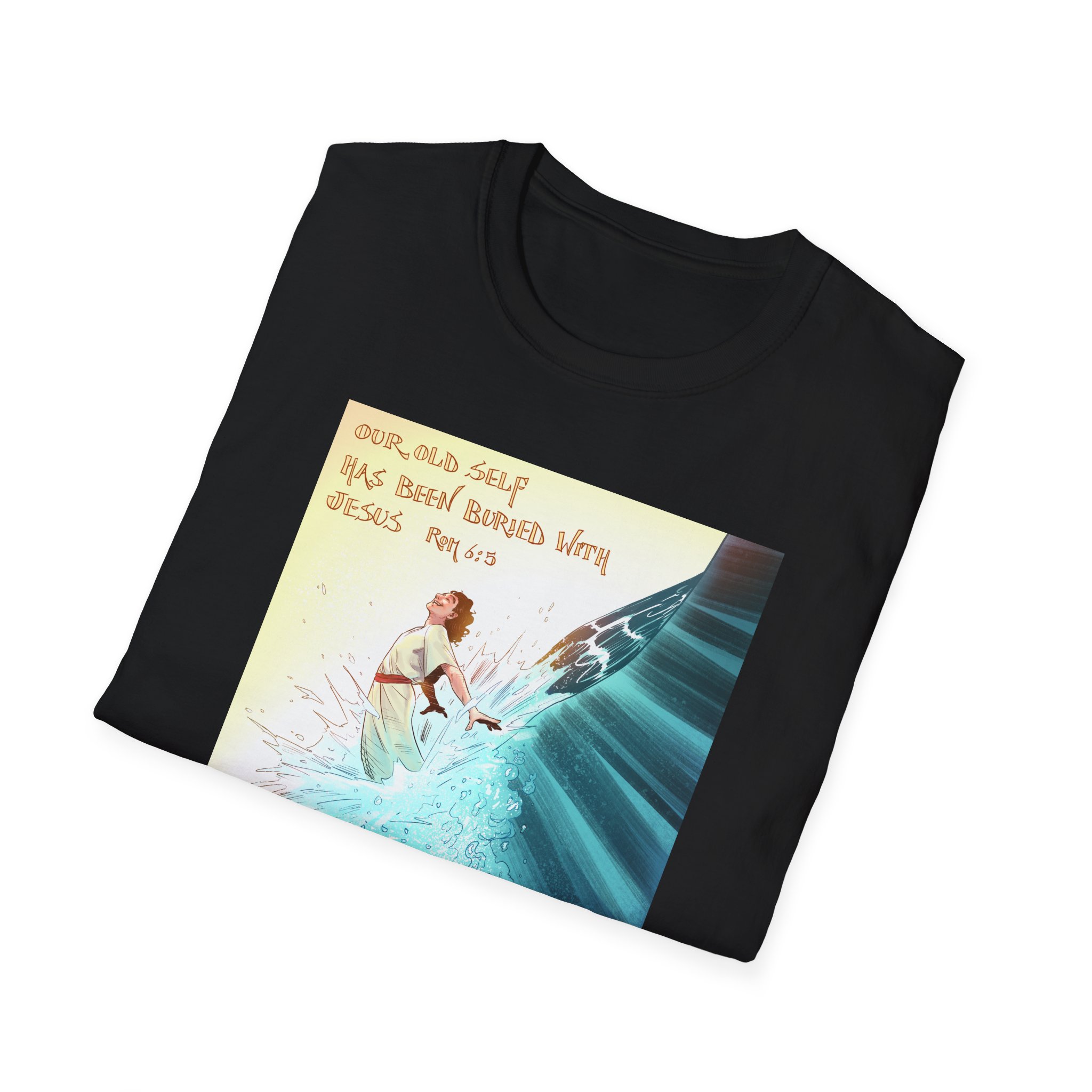 Romans 6 Shirt - Colored - Image 4