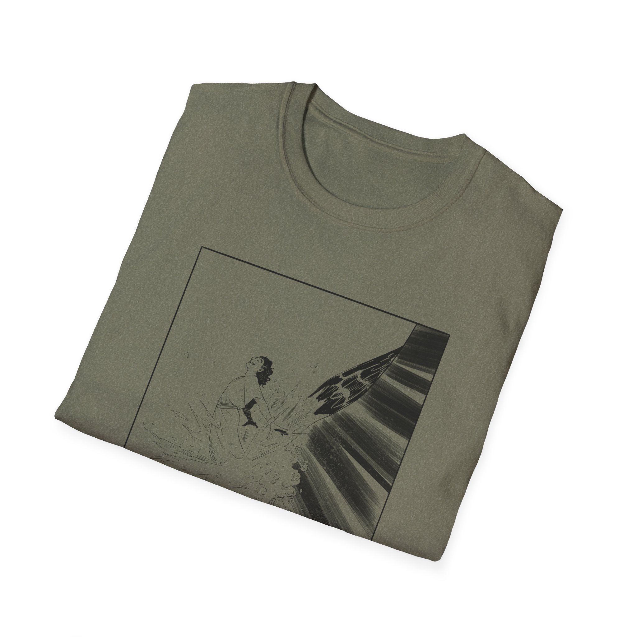 Romans 6 Shirt - Black & White - Image 4