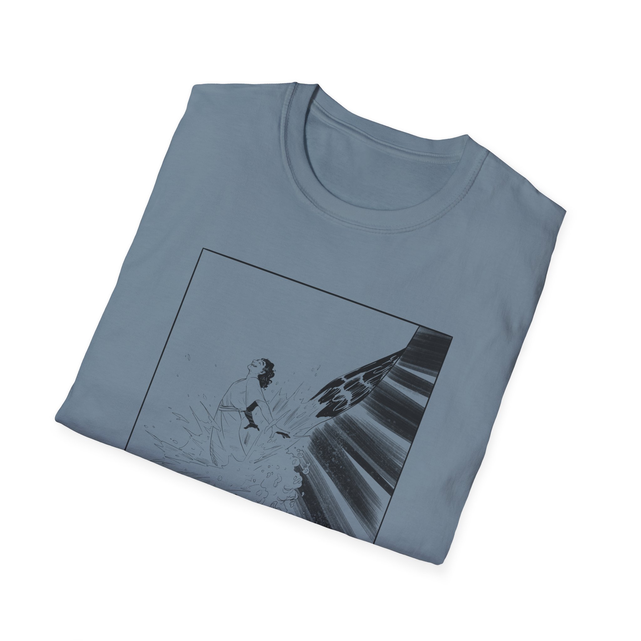 Romans 6 Shirt - Black & White - Image 12