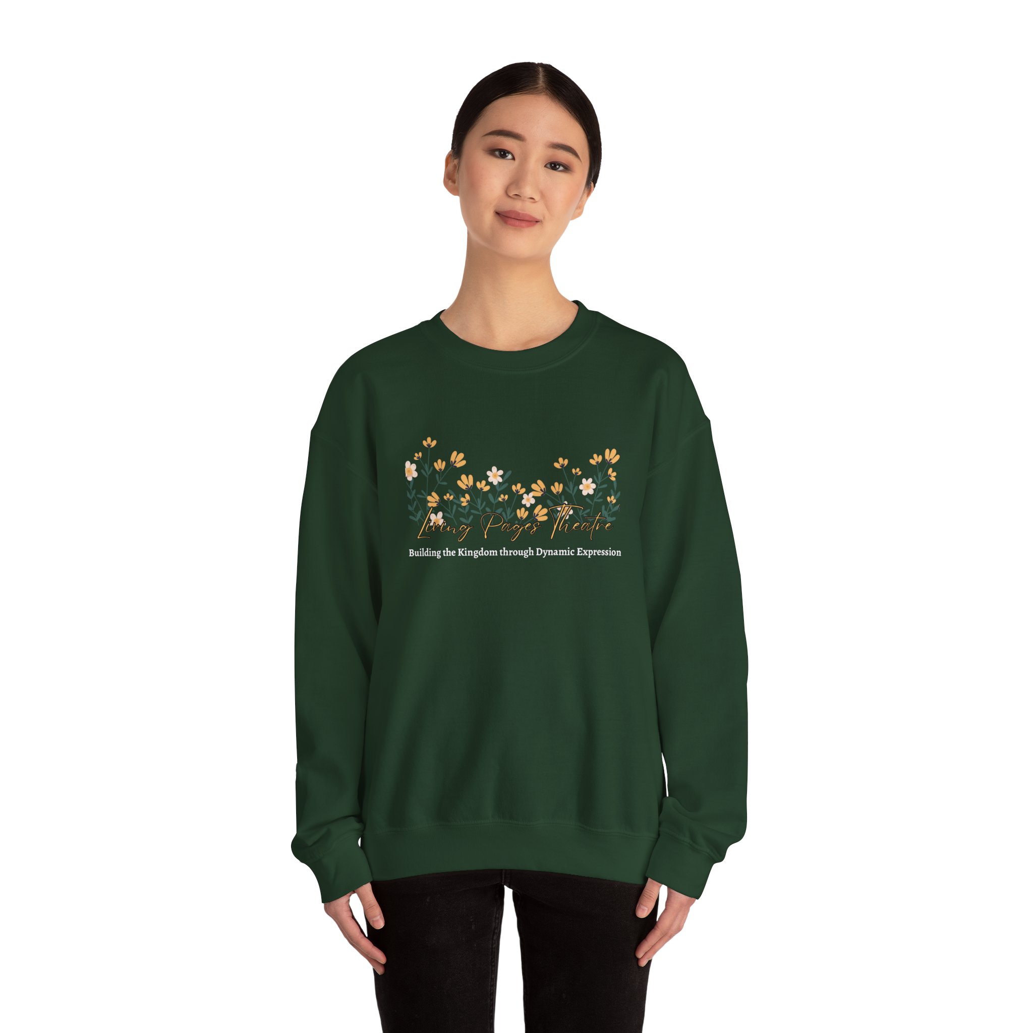 Living Pages Flower Sweatshirt - Image 12