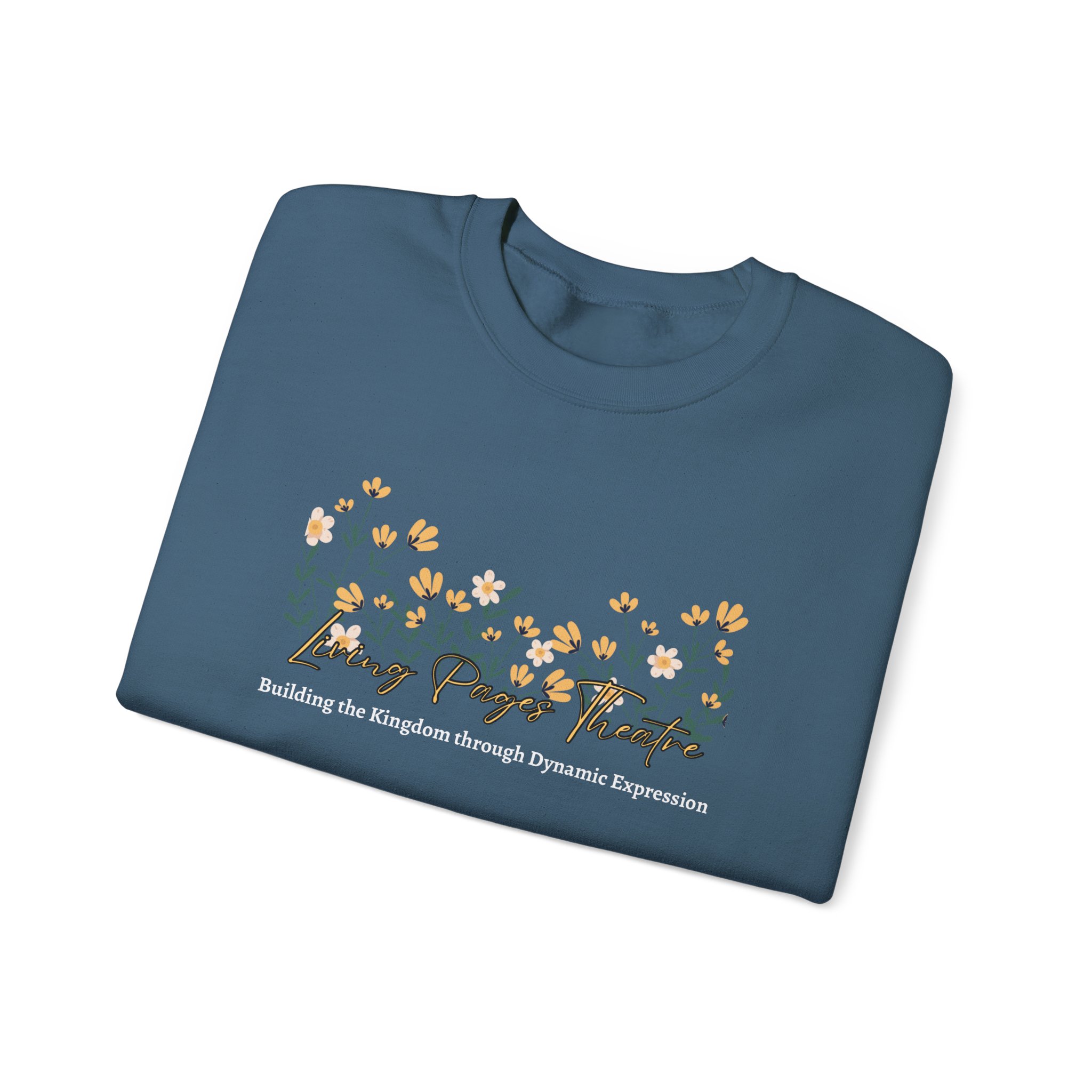 Living Pages Flower Sweatshirt - Image 23