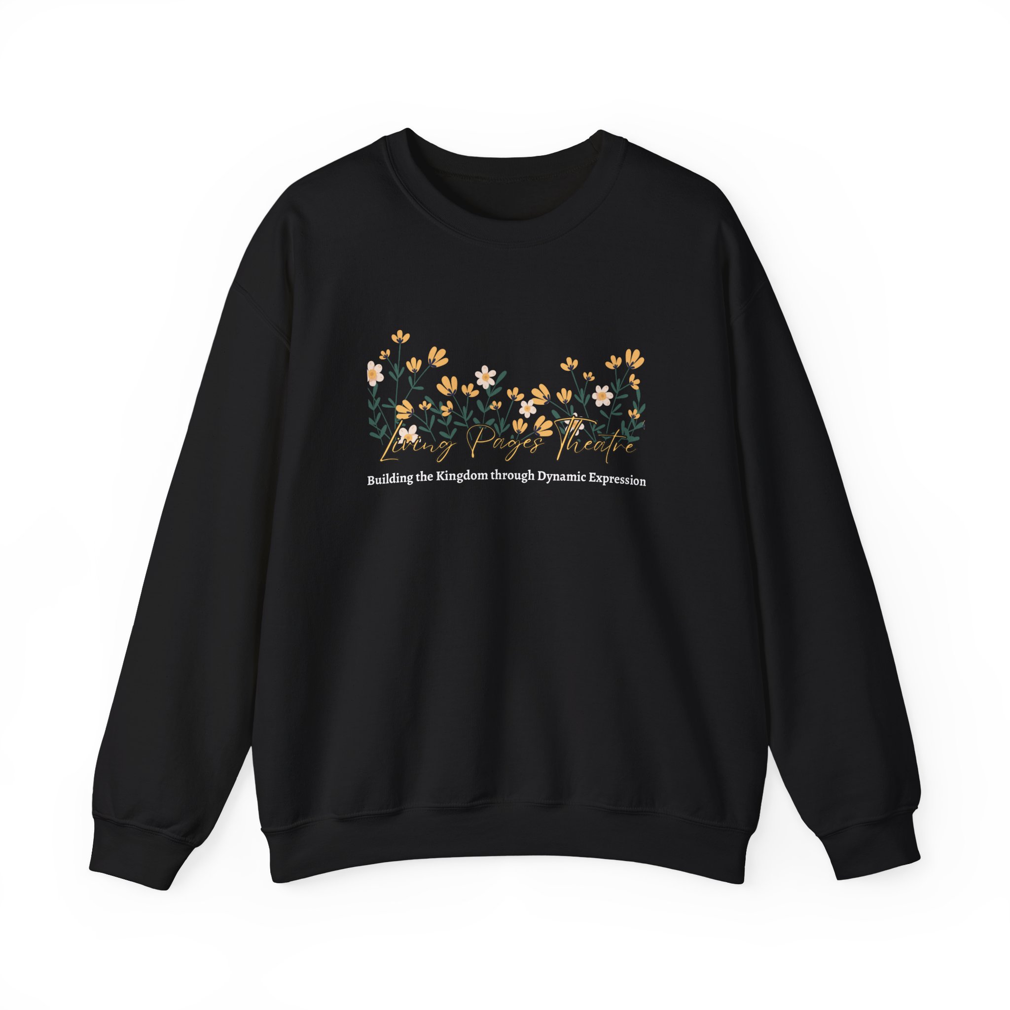 Living Pages Flower Sweatshirt