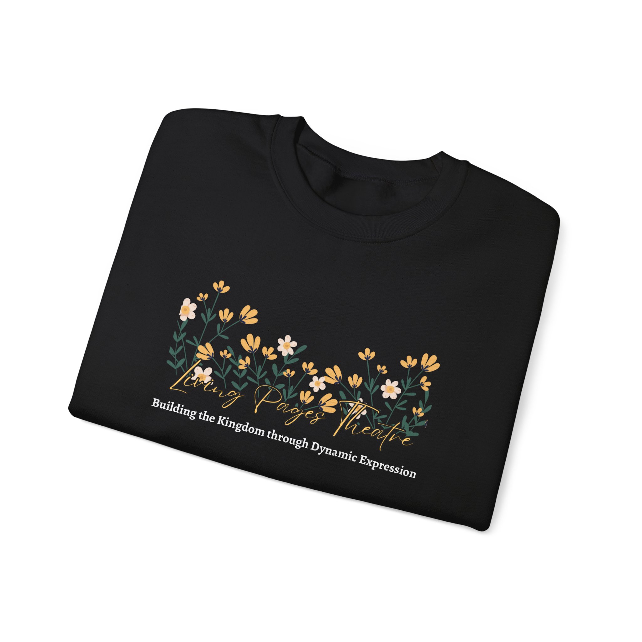 Living Pages Flower Sweatshirt - Image 3