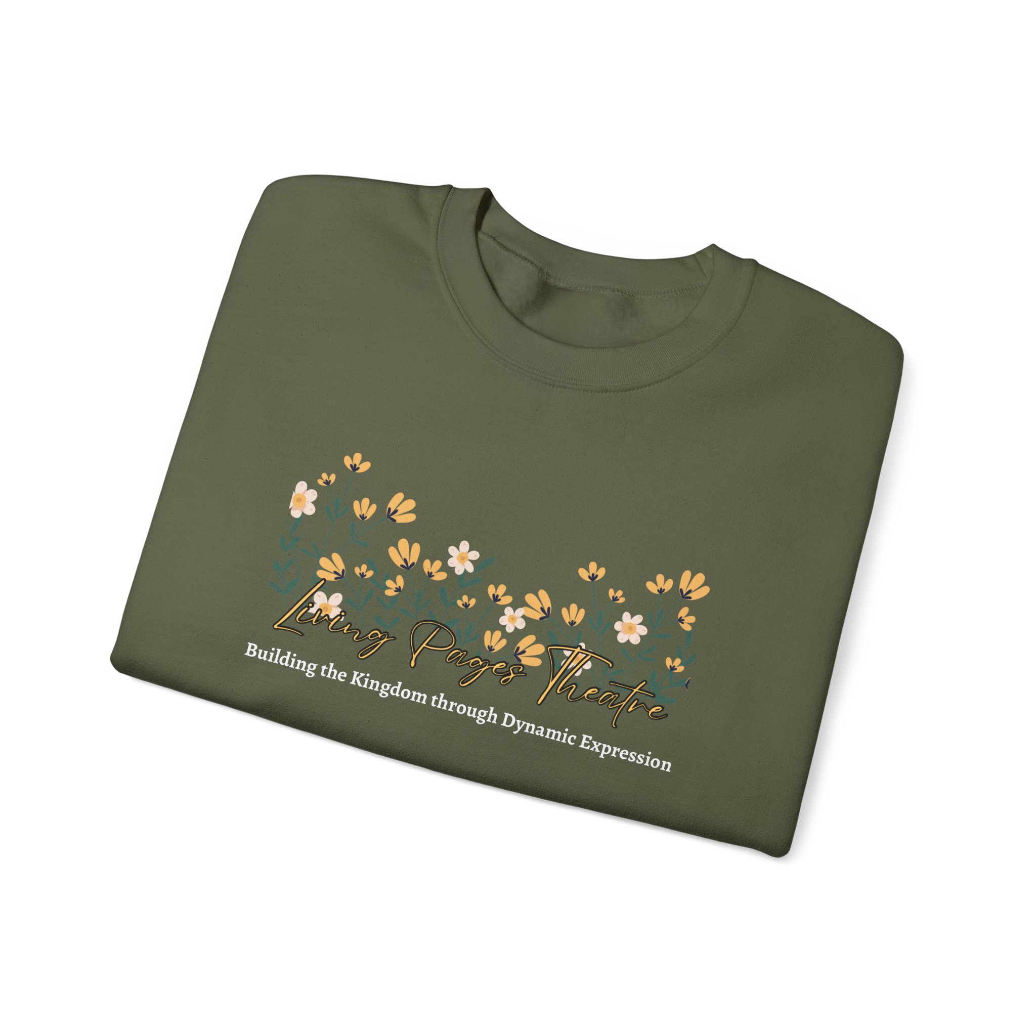 Living Pages Flower Sweatshirt - Image 7