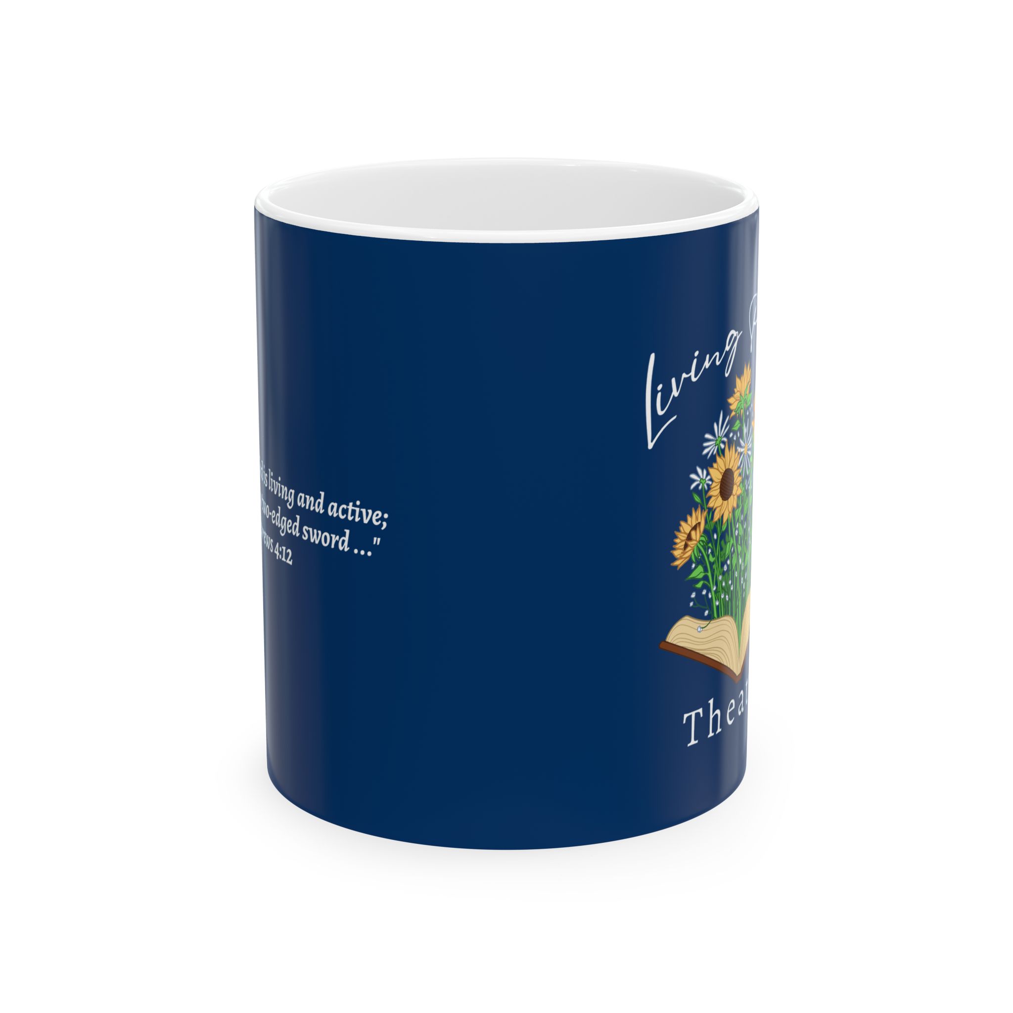 Living Pages Logo Mug, (11oz, 15oz)
