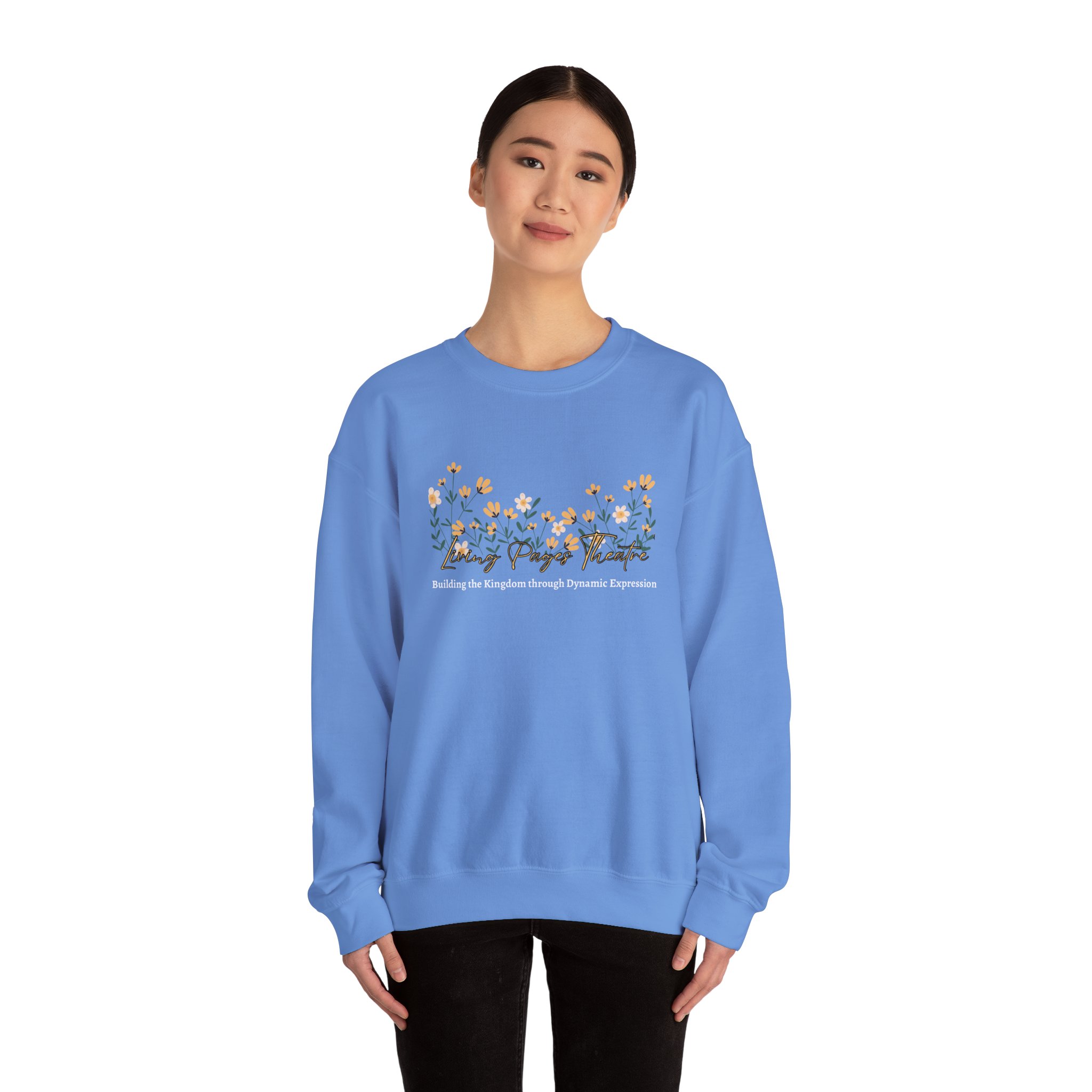 Living Pages Flower Sweatshirt - Image 20