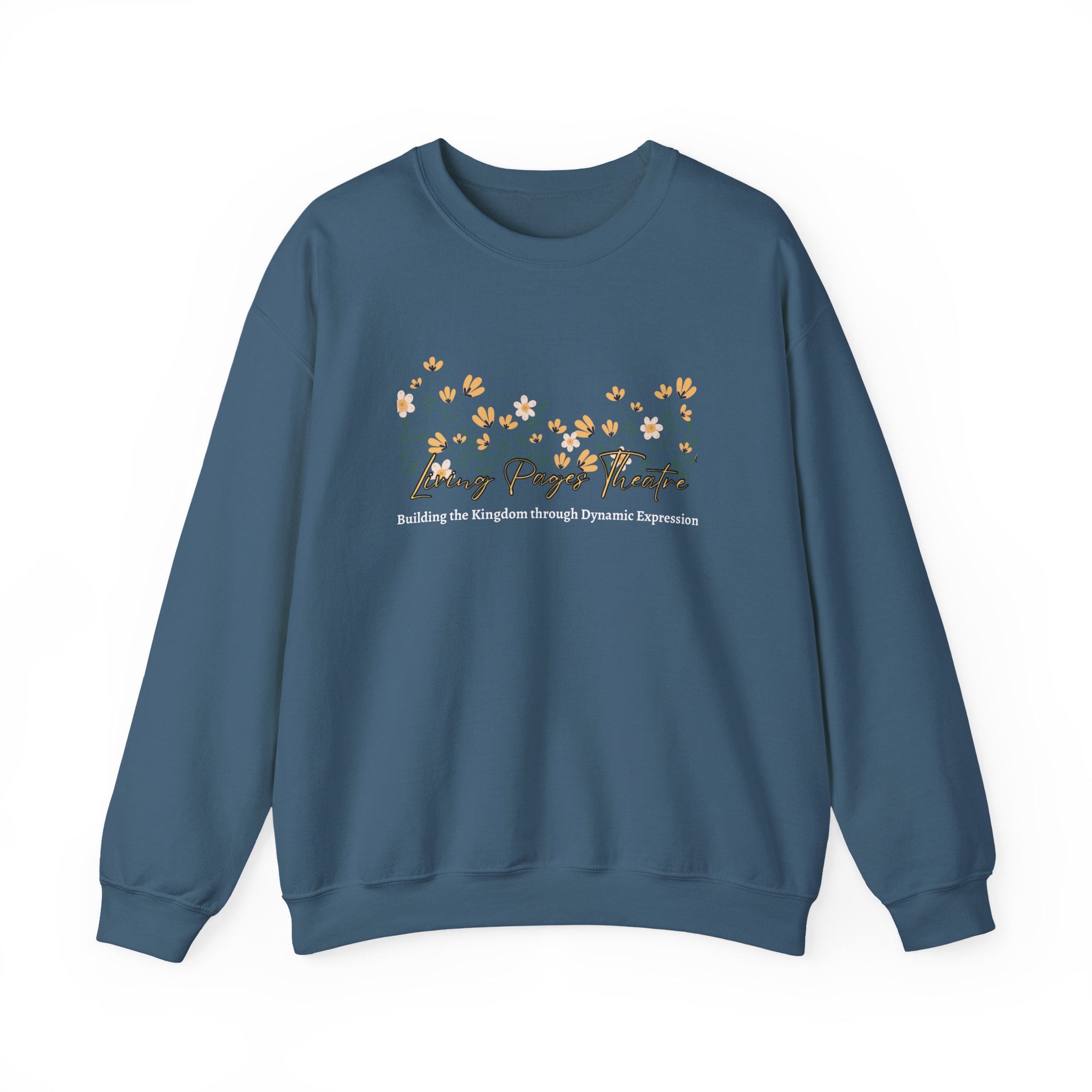Living Pages Flower Sweatshirt - Image 21