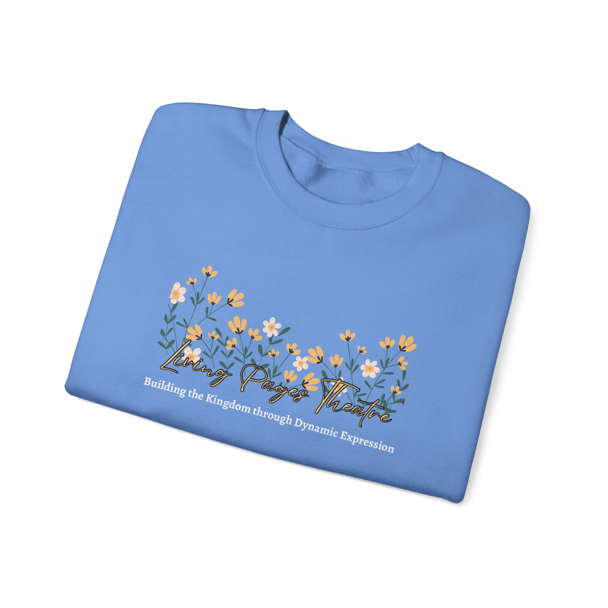 Living Pages Flower Sweatshirt - Image 19