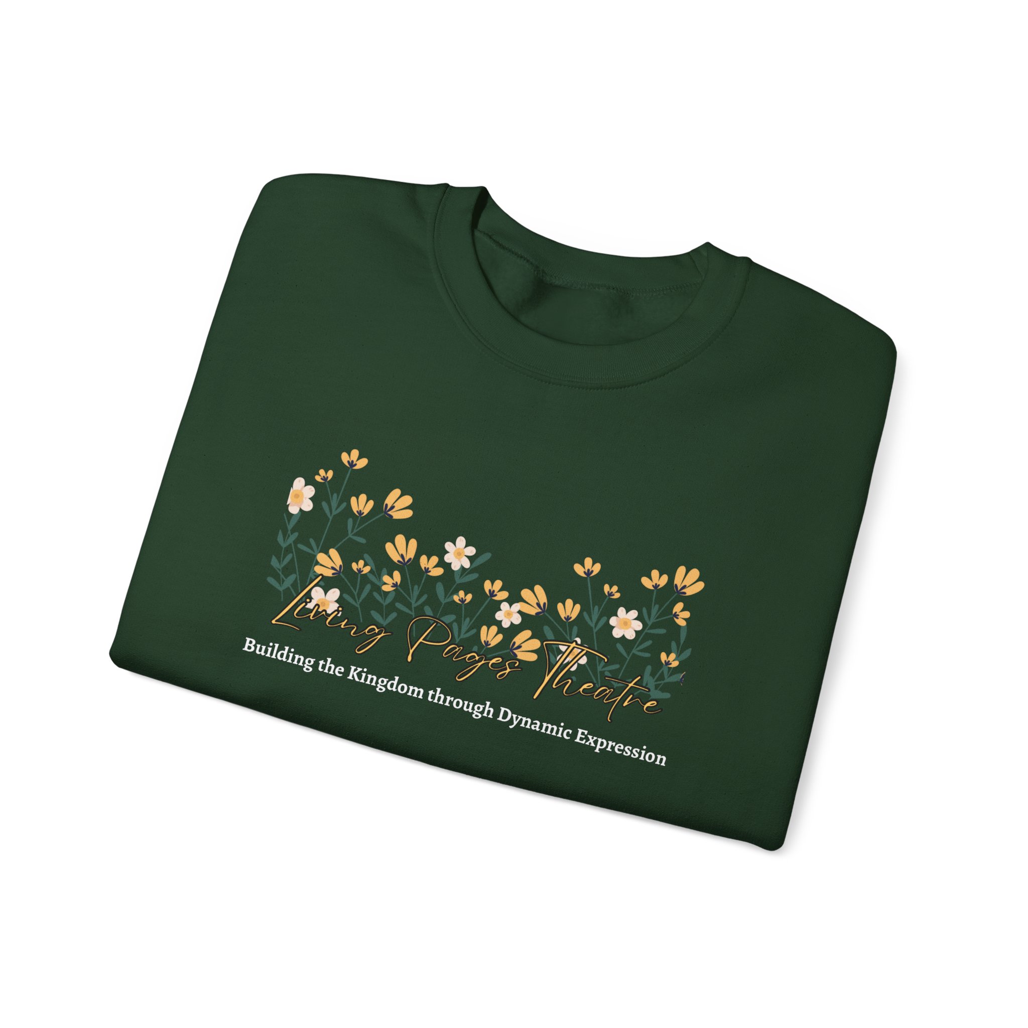 Living Pages Flower Sweatshirt - Image 11