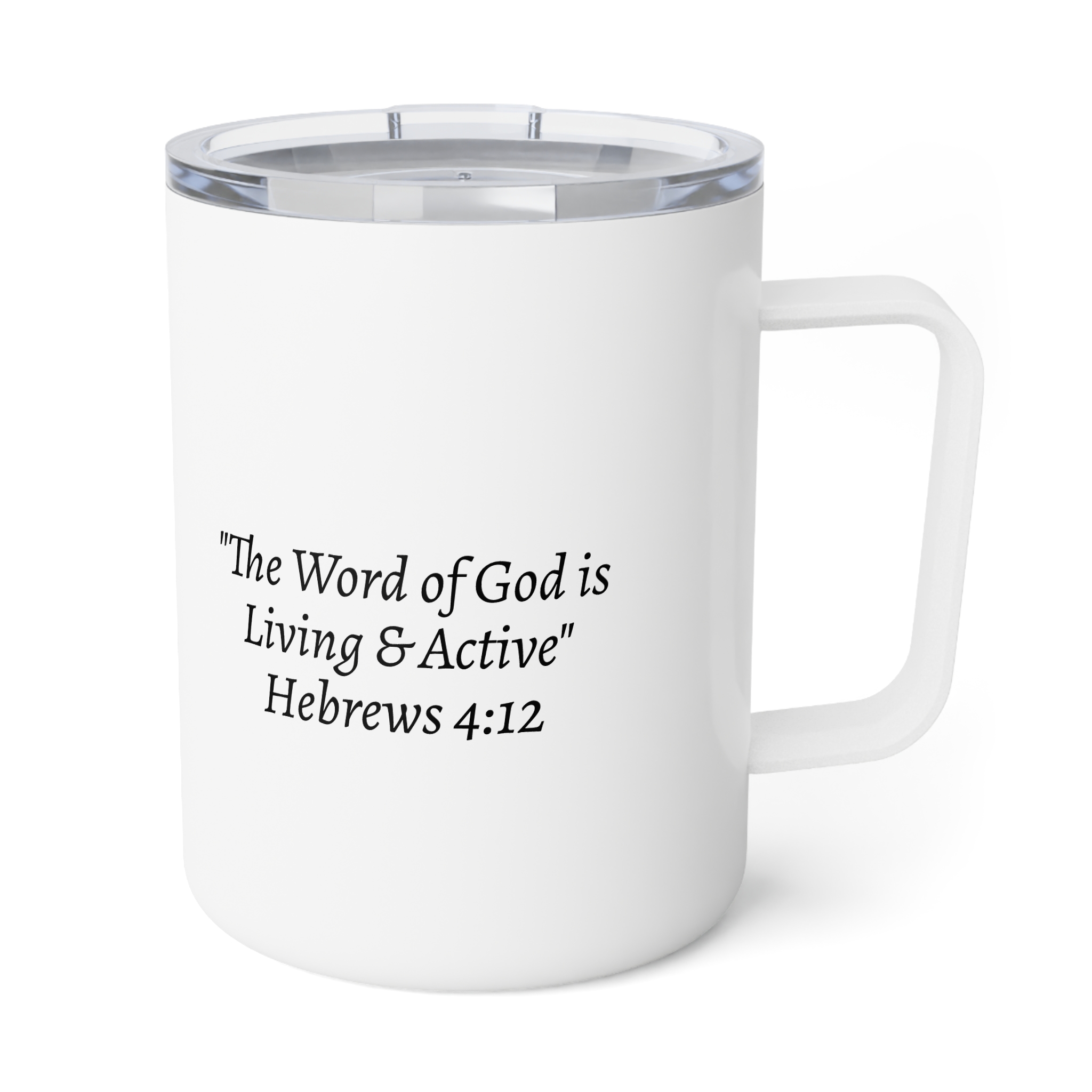 Living Pages Logo, Insulated Coffee Mug, 10oz - Image 4