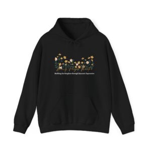 Living Pages Flower Hoodie