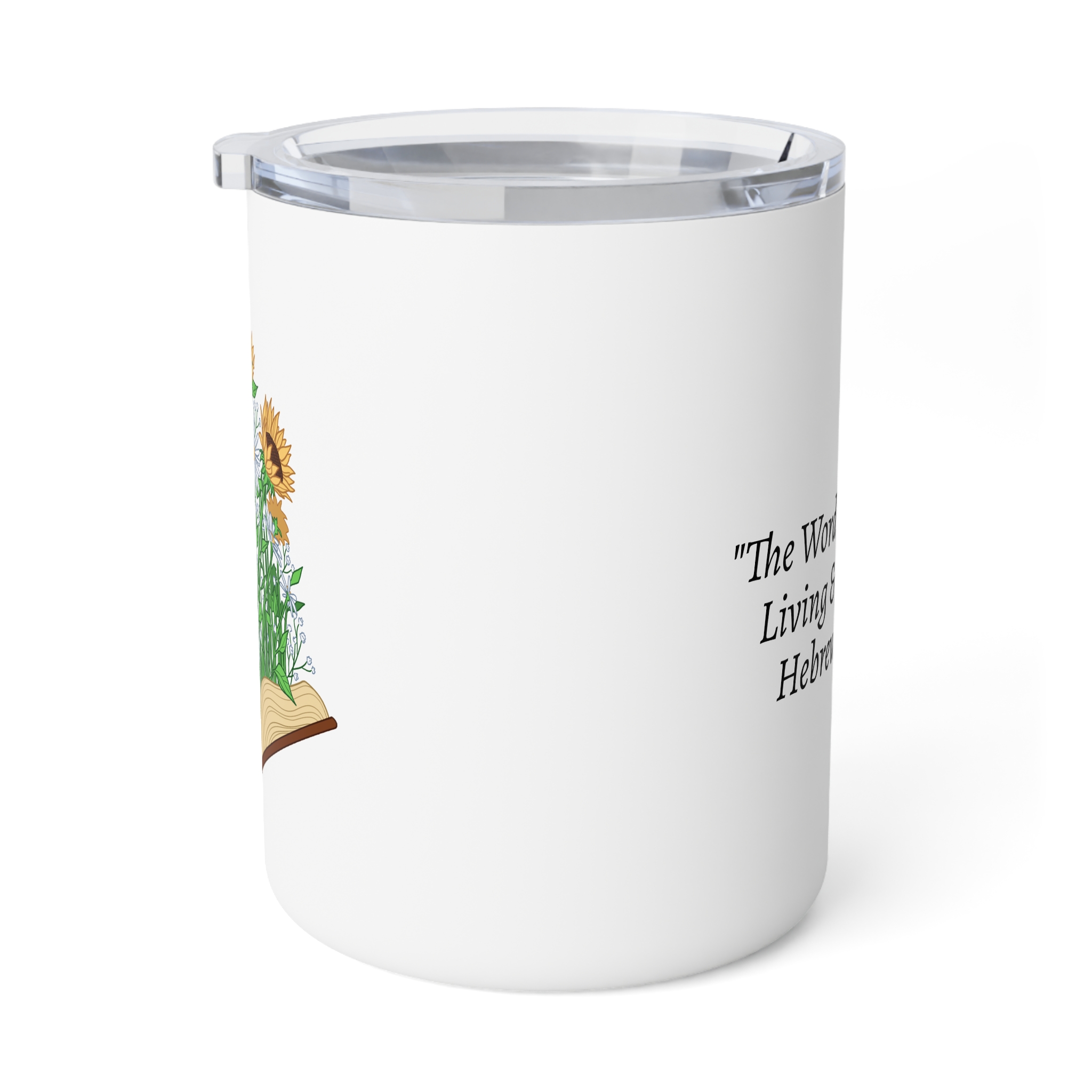 Living Pages Logo, Insulated Coffee Mug, 10oz - Image 2