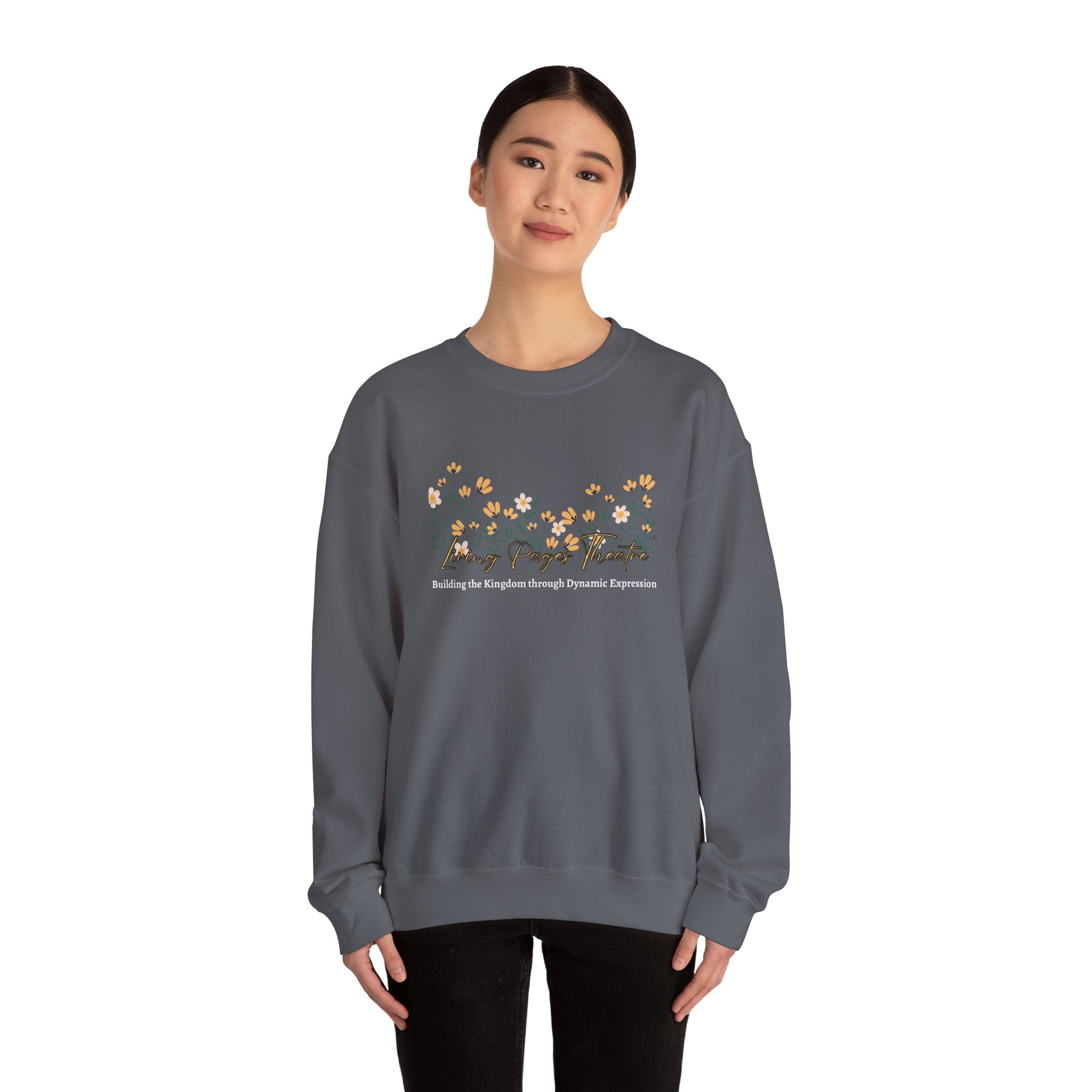 Living Pages Flower Sweatshirt - Image 28