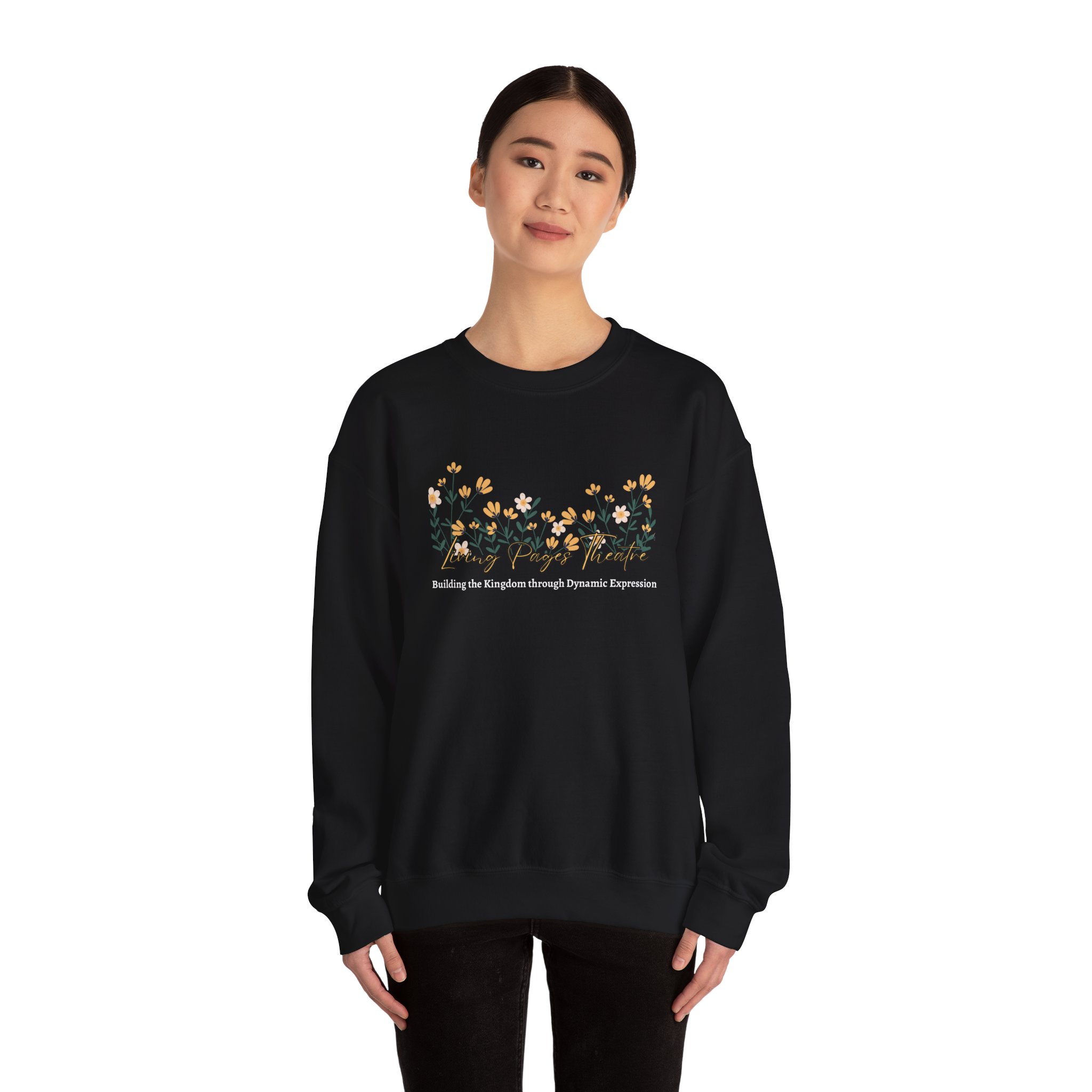 Living Pages Flower Sweatshirt - Image 4