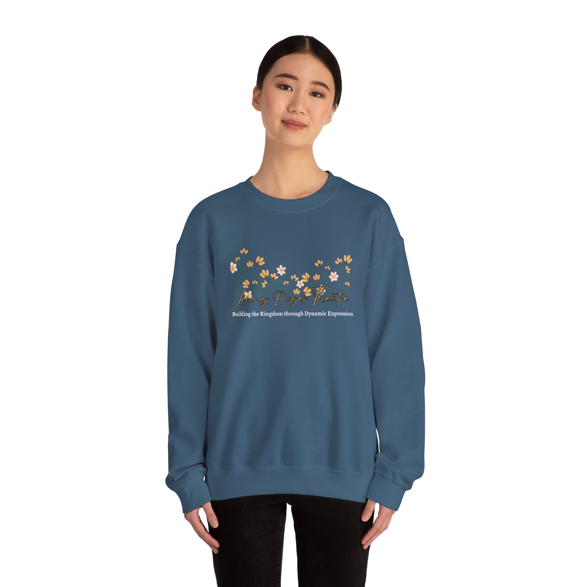 Living Pages Flower Sweatshirt - Image 24