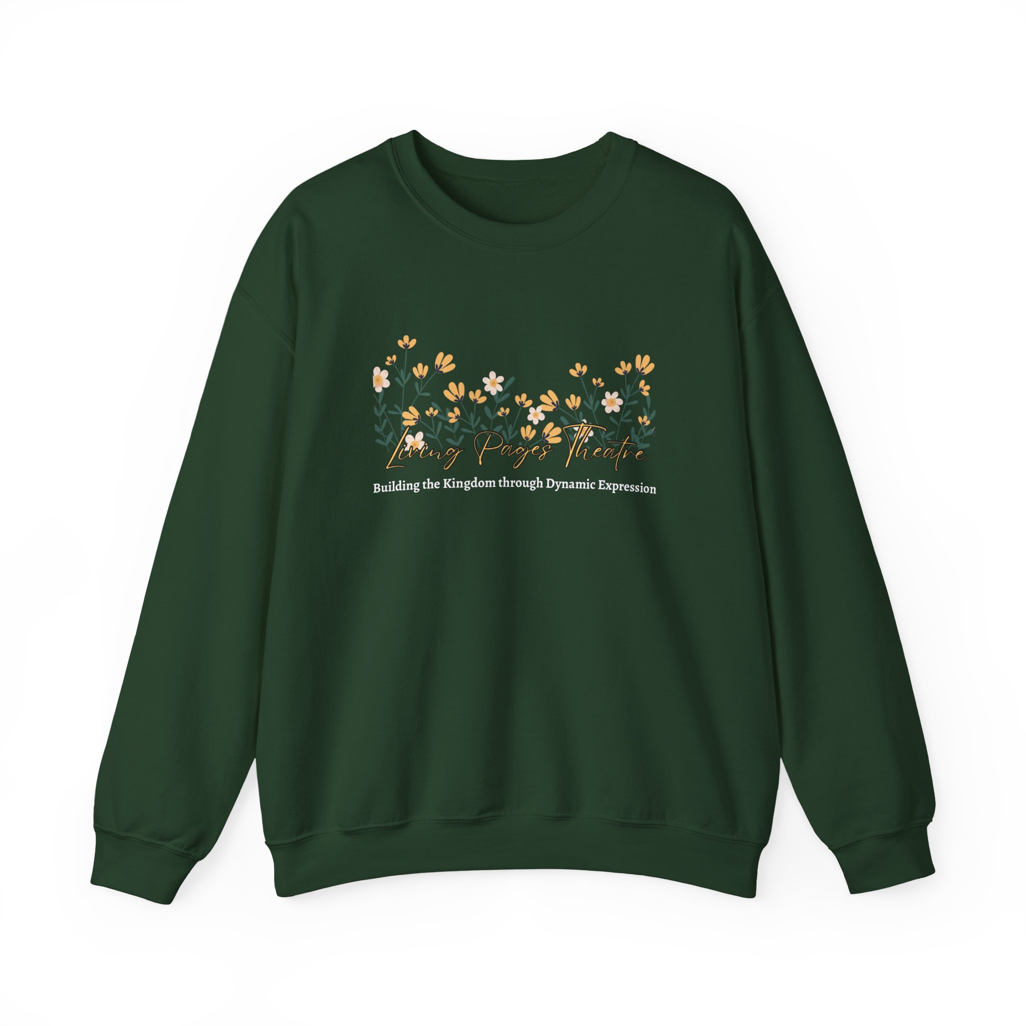 Living Pages Flower Sweatshirt - Image 9