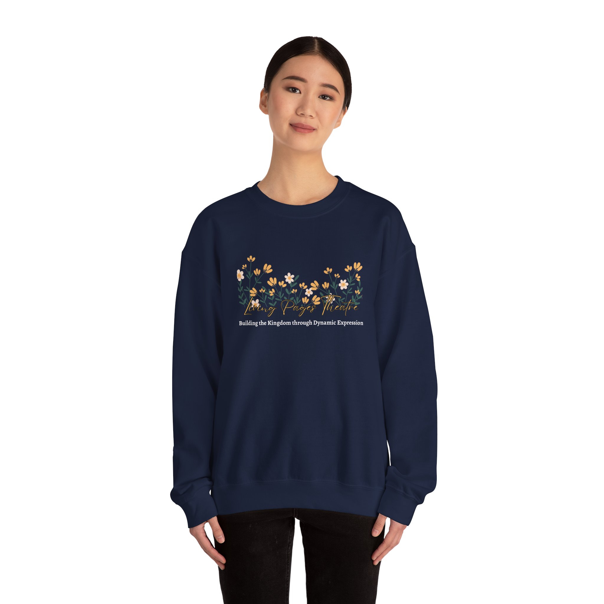 Living Pages Flower Sweatshirt - Image 32