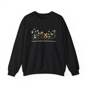 Living Pages Flower Sweatshirt