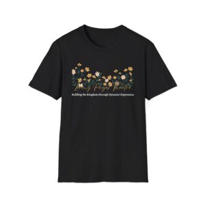 Living Pages Theatre Flowers Shirt