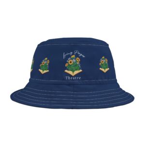 Living Pages Logo Bucket Hat