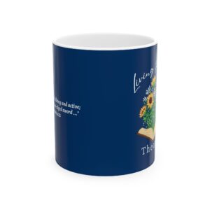 Living Pages Logo Mug, (11oz, 15oz)